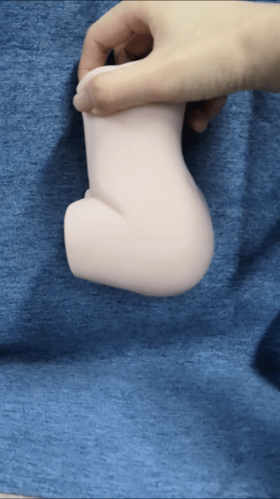 一个巴掌就能掌控的迷你臀-杯多多小萌臀飞机杯臀形名器评测