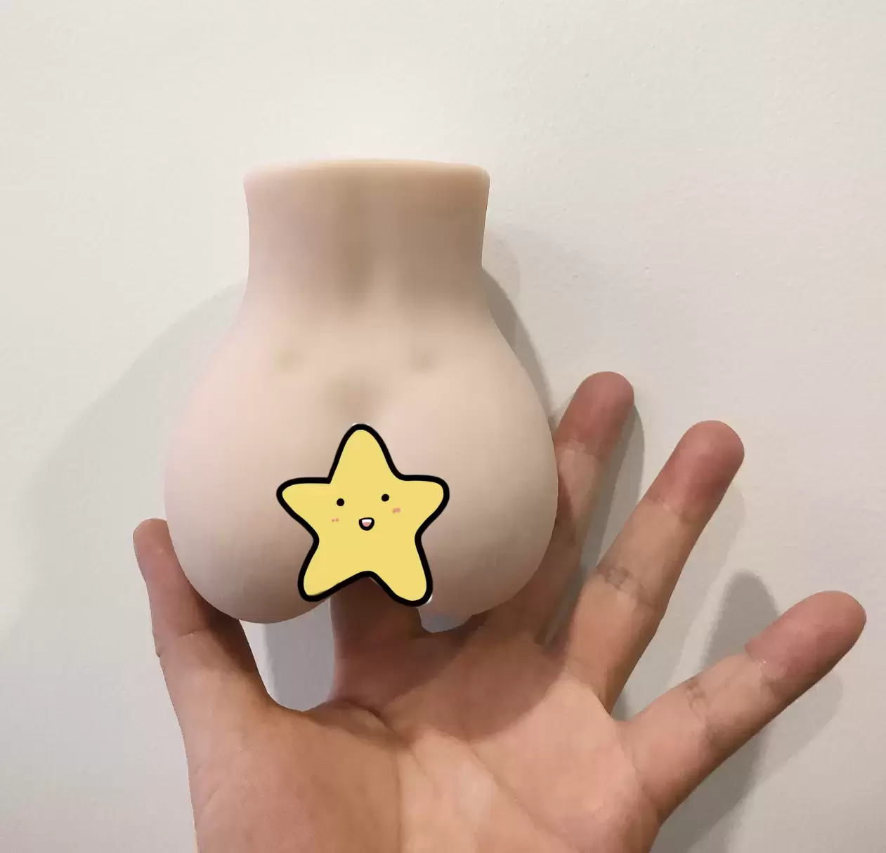 一个巴掌就能掌控的迷你臀-杯多多小萌臀飞机杯臀形名器评测