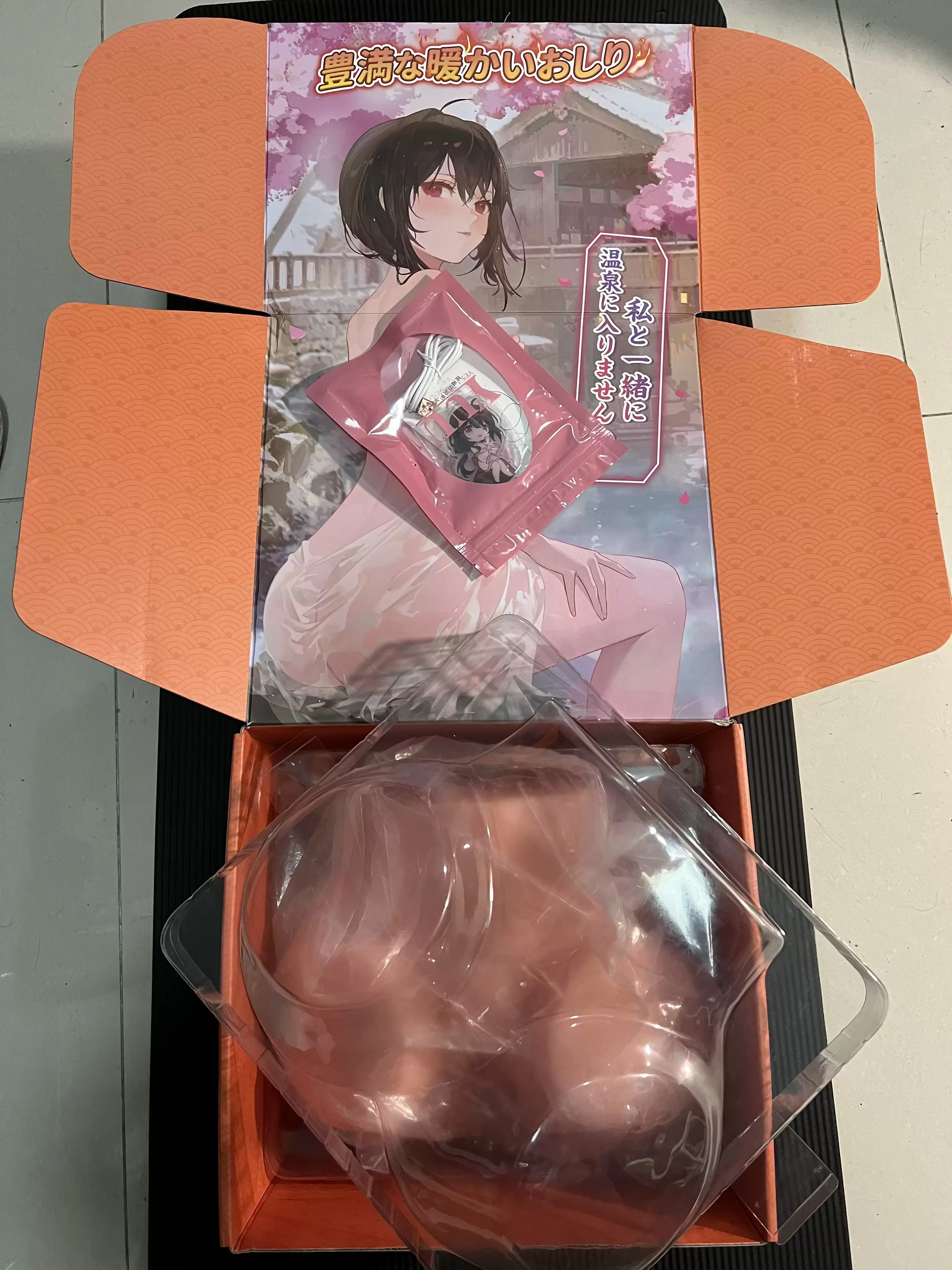 自加热第一大臀-YUU热热臀二代倒模名器测评