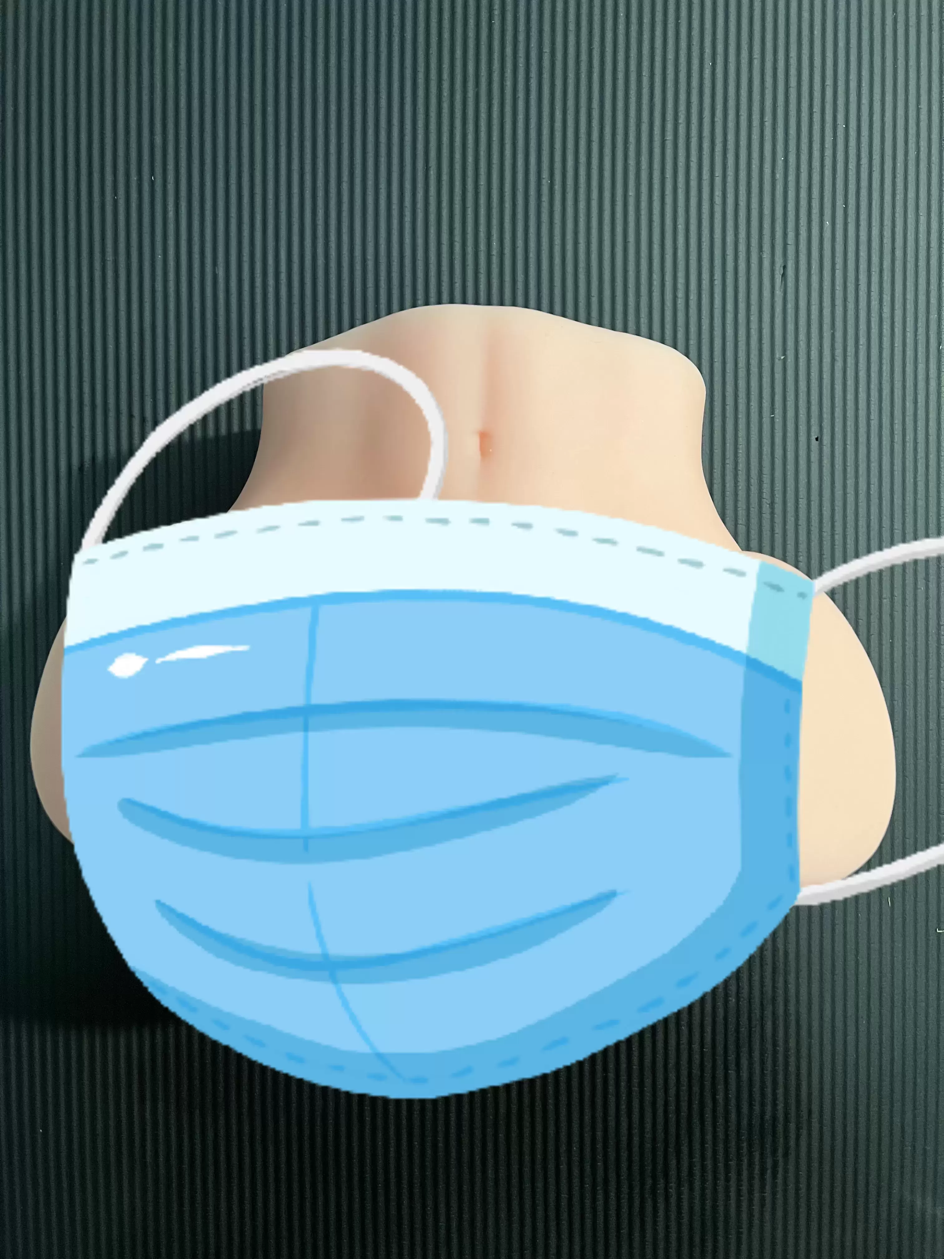 自加热第一大臀-YUU热热臀二代倒模名器测评