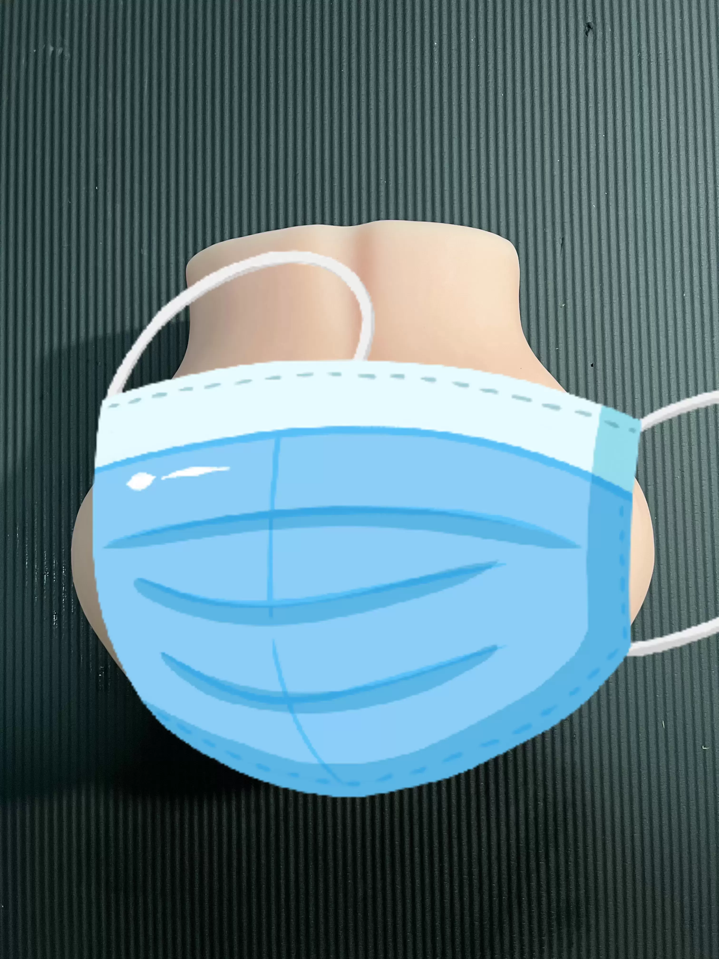 自加热第一大臀-YUU热热臀二代倒模名器测评