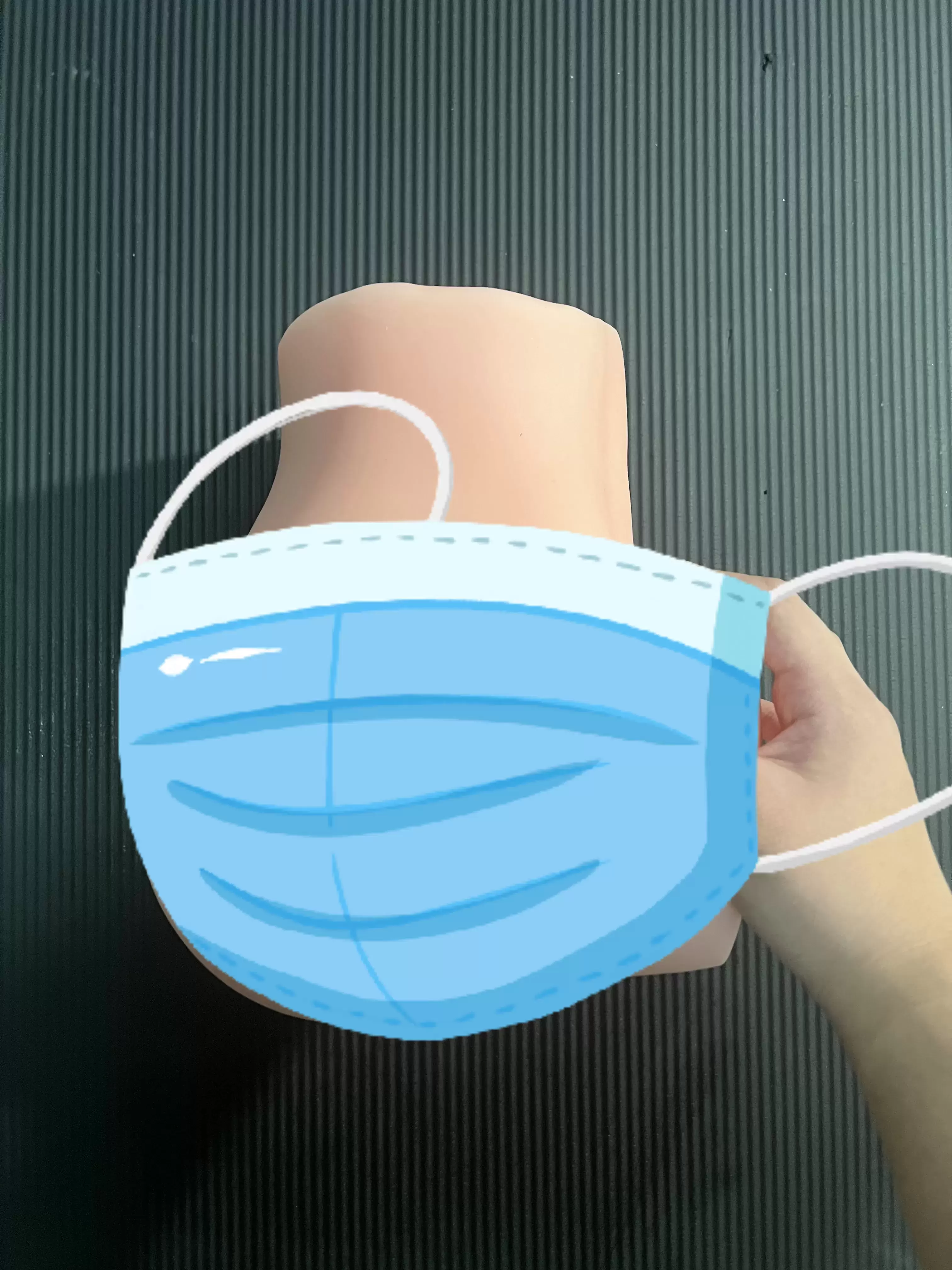 自加热第一大臀-YUU热热臀二代倒模名器测评