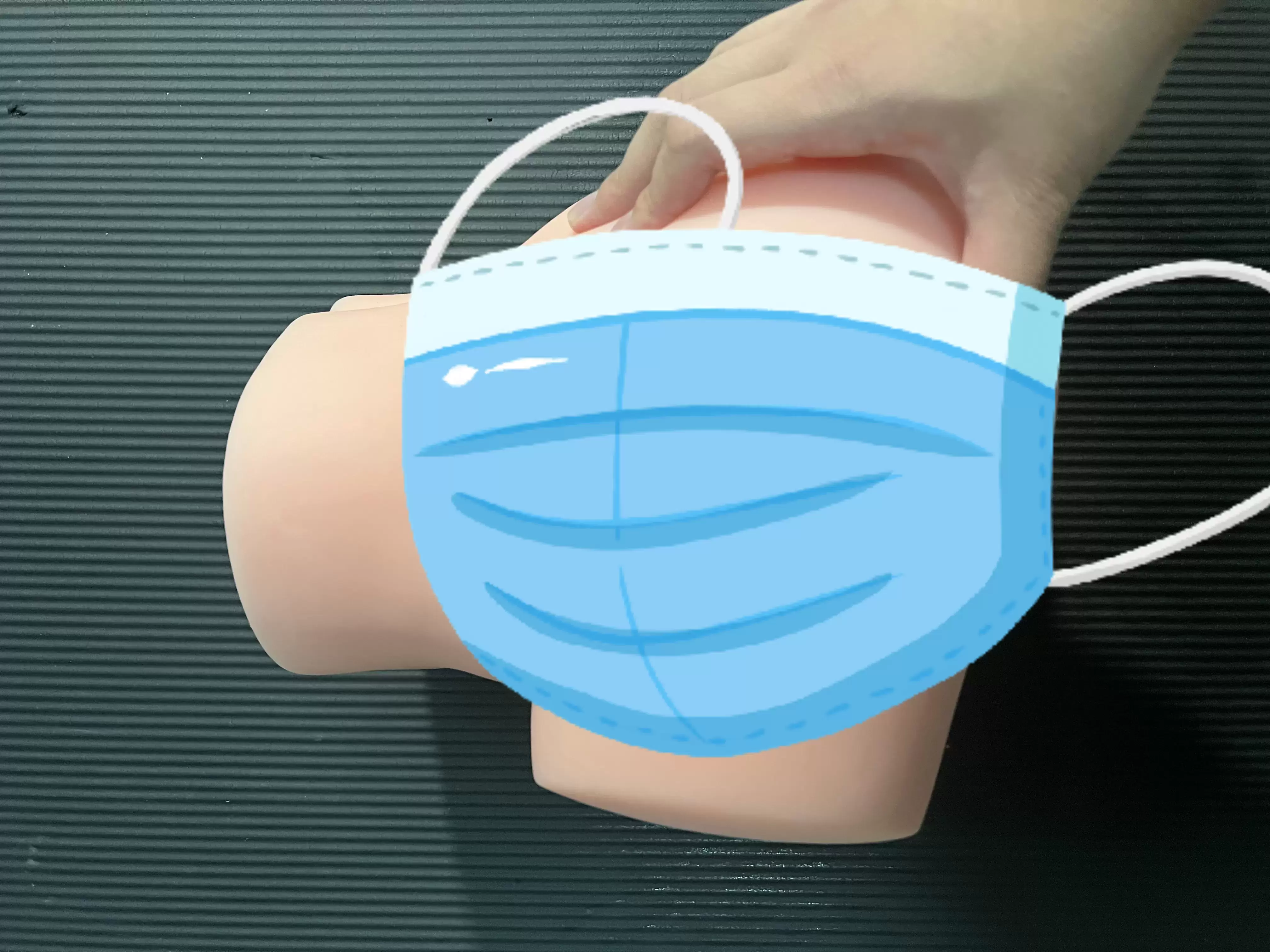 自加热第一大臀-YUU热热臀二代倒模名器测评