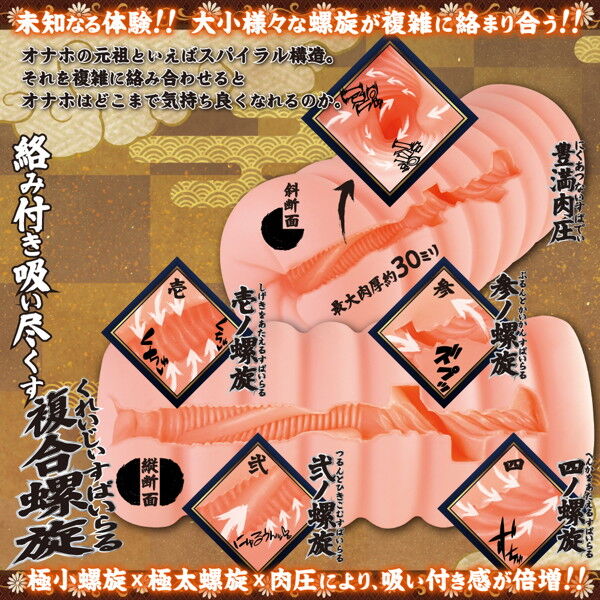 机车娘|明确地回答了“把螺旋构造复杂地组合起来会有什么样的结果”