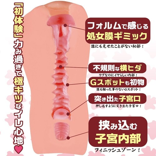 纯洁的蜜壶（1代）|虽然既没有处女膜也不是很紧致，但依然是处女穴