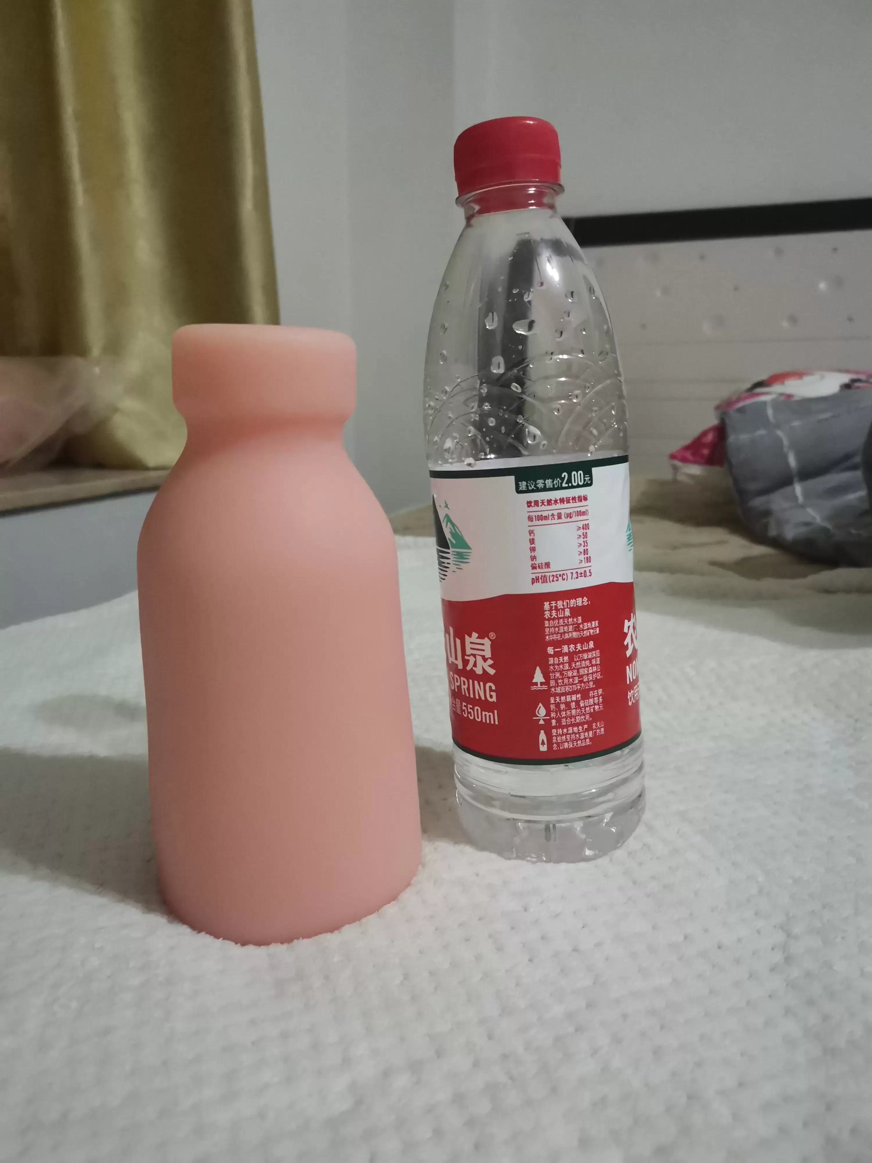 冬天里的一把火-YUU热感奶瓶飞机杯名器评测