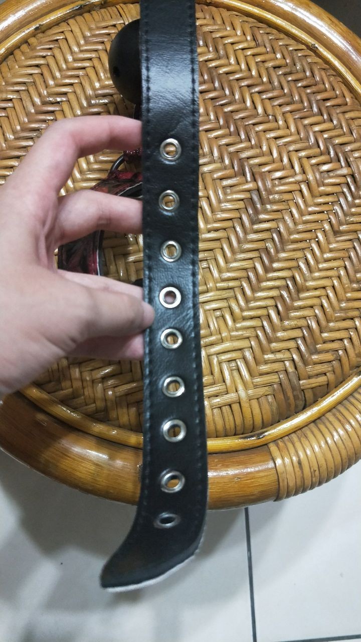 超美超羞耻的圆形口球