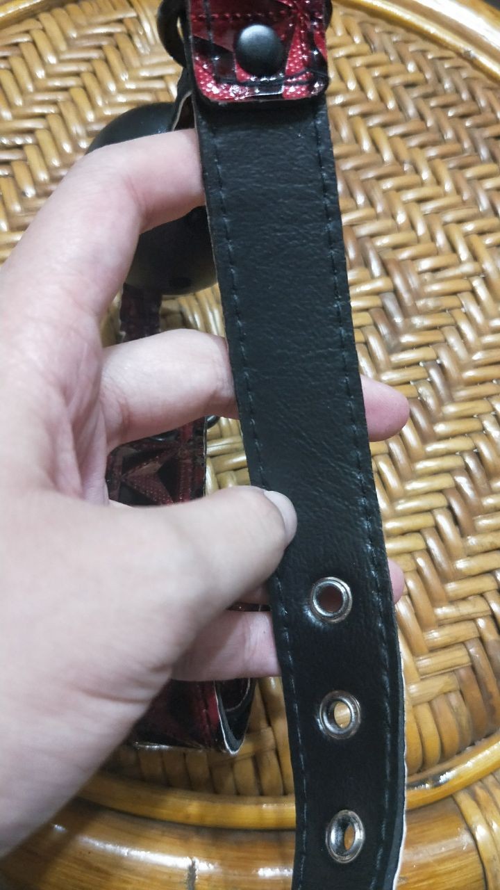 超美超羞耻的圆形口球