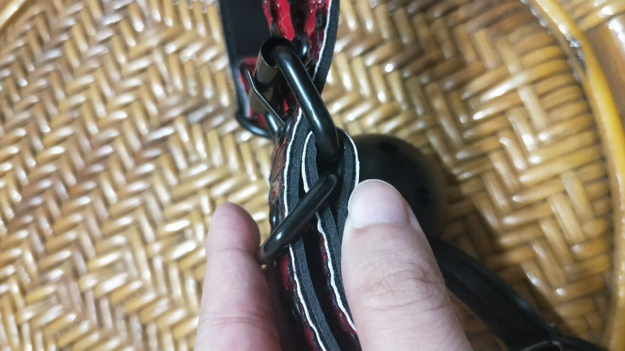 超美超羞耻的圆形口球