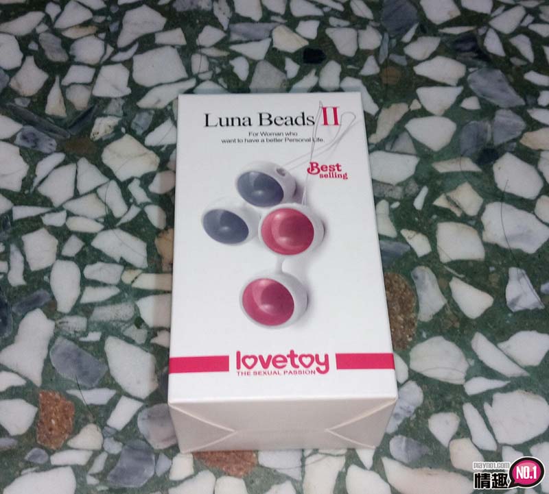 第一次填满自己的小穴~LunaBeadsII优雅聪明双球
