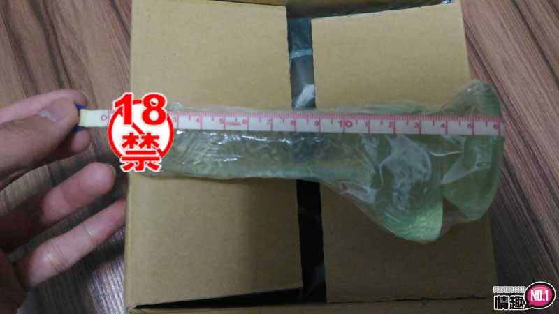 吸在立镜上欣赏自己的淫蕩模样~日本EXE纯日产弹力厚实上翘透明软胶拟真老二_12cm;