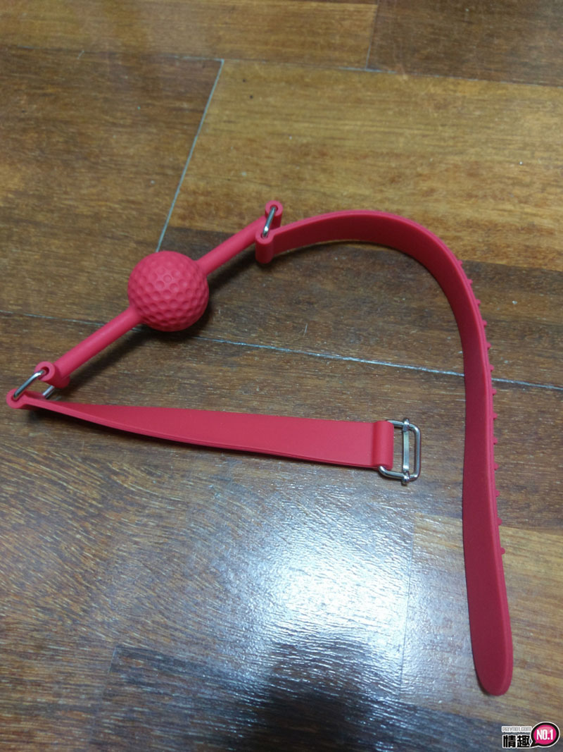 安安!我口枷系啦~瞧我体验[硅胶口球塞(S)]