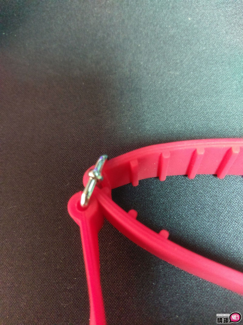 安安!我口枷系啦~瞧我体验[硅胶口球塞(S)]