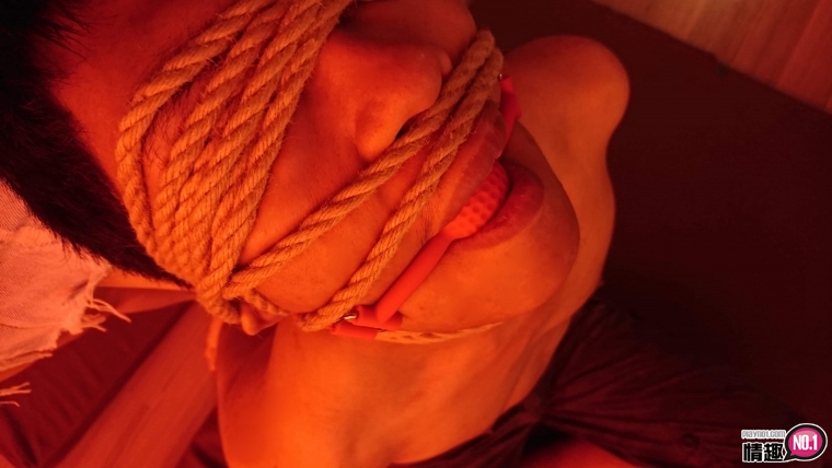 安安!我口枷系啦~瞧我体验[硅胶口球塞(S)]