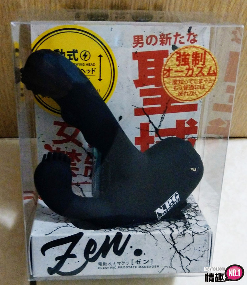 推荐给有使用前列腺按摩器的玩家。日本NPG女流禁止ZEN男人的圣域电动前列腺按摩;