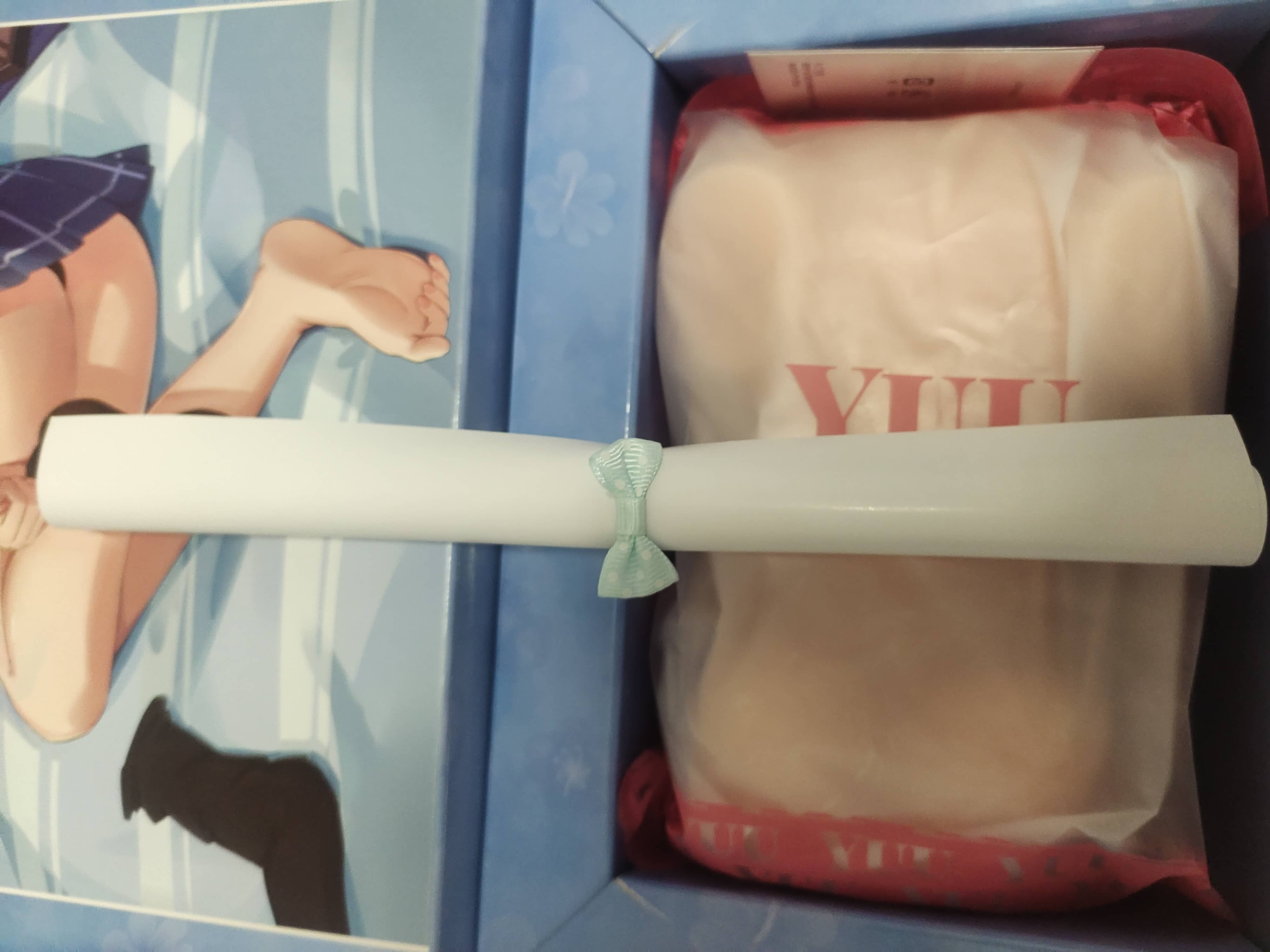 YUU极上双穴飞机杯名器评测 – 一杯两玩双通道 [推荐]