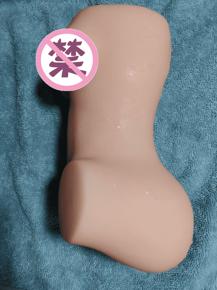 YUU极上双穴940克双通道飞机杯名器评测 – 丰满半身勾造