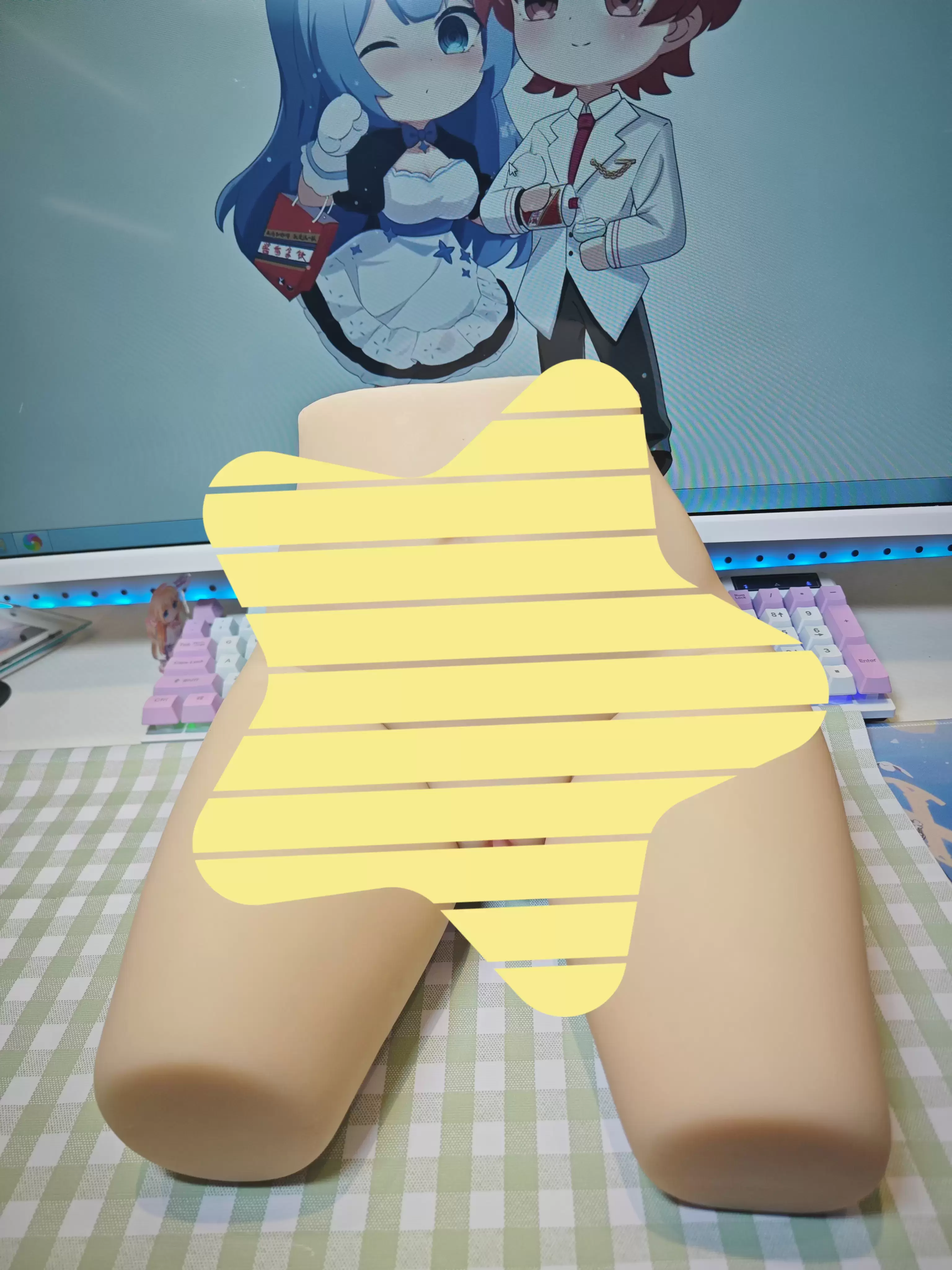 迷恋与放纵的自由享受-BONMOR夹臀吸血姬评测