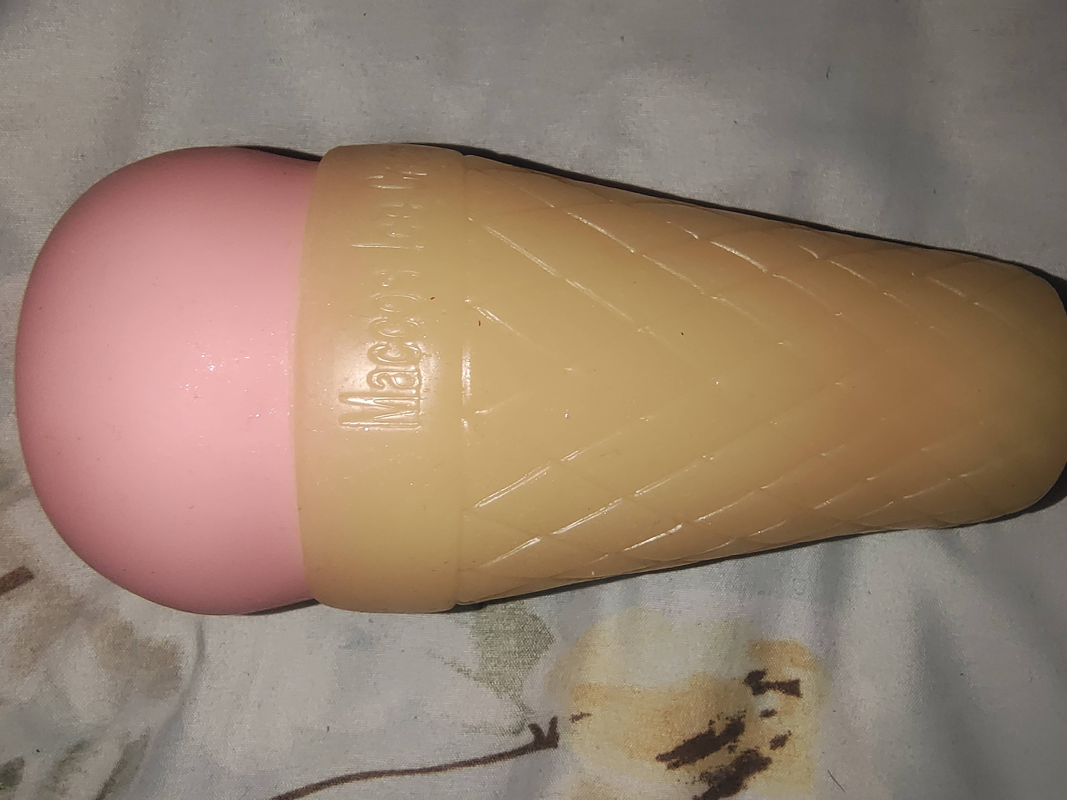 Maccos冰淇淋刺激款飞机杯名器评测