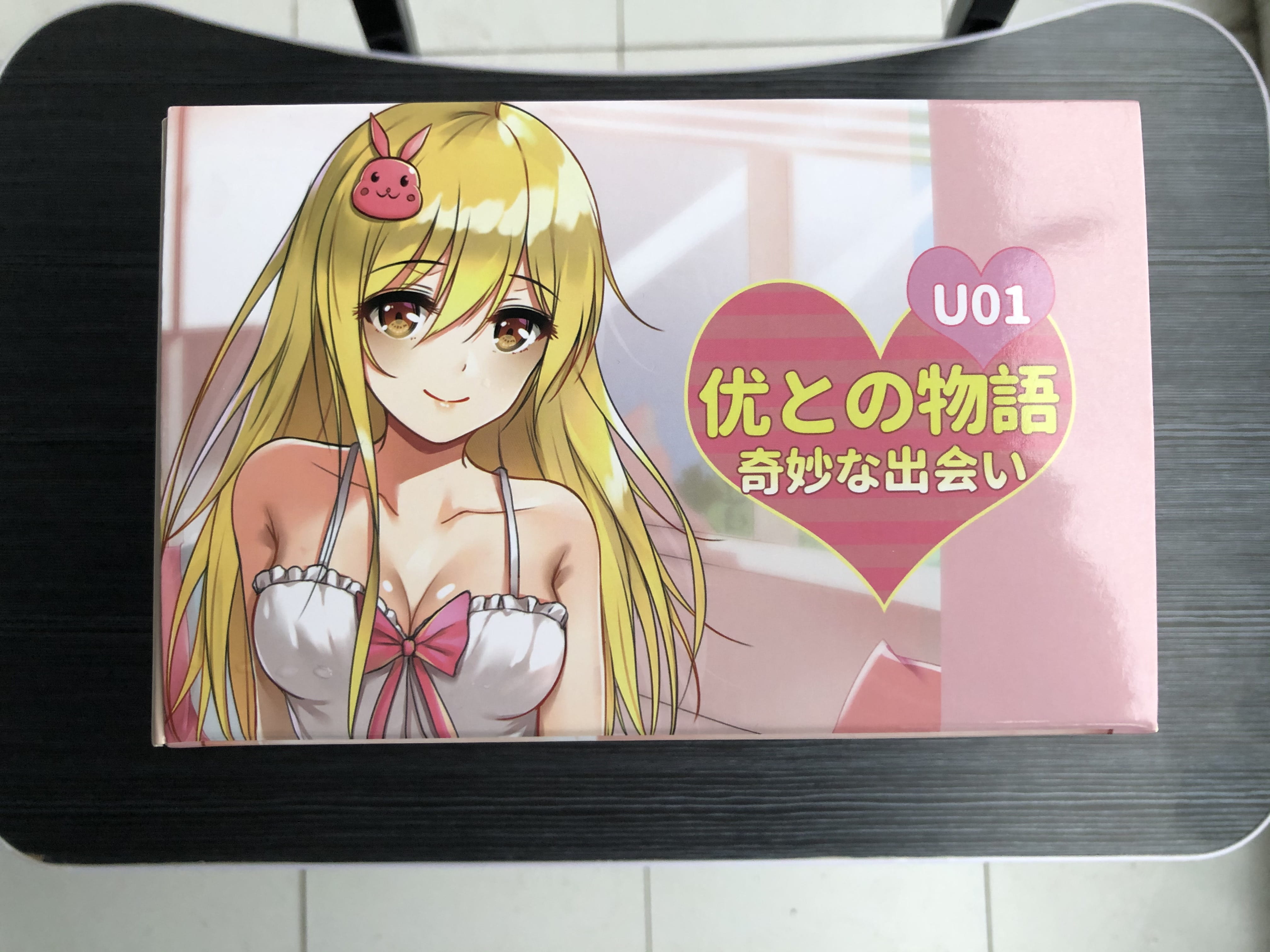 YUU小优物语飞机杯测评 – 新人都是怪物