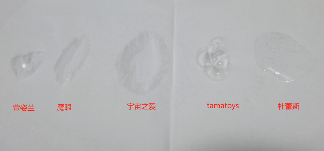 你真的会用润滑液吗？ | 3元到100元，5款润滑油测评大揭秘