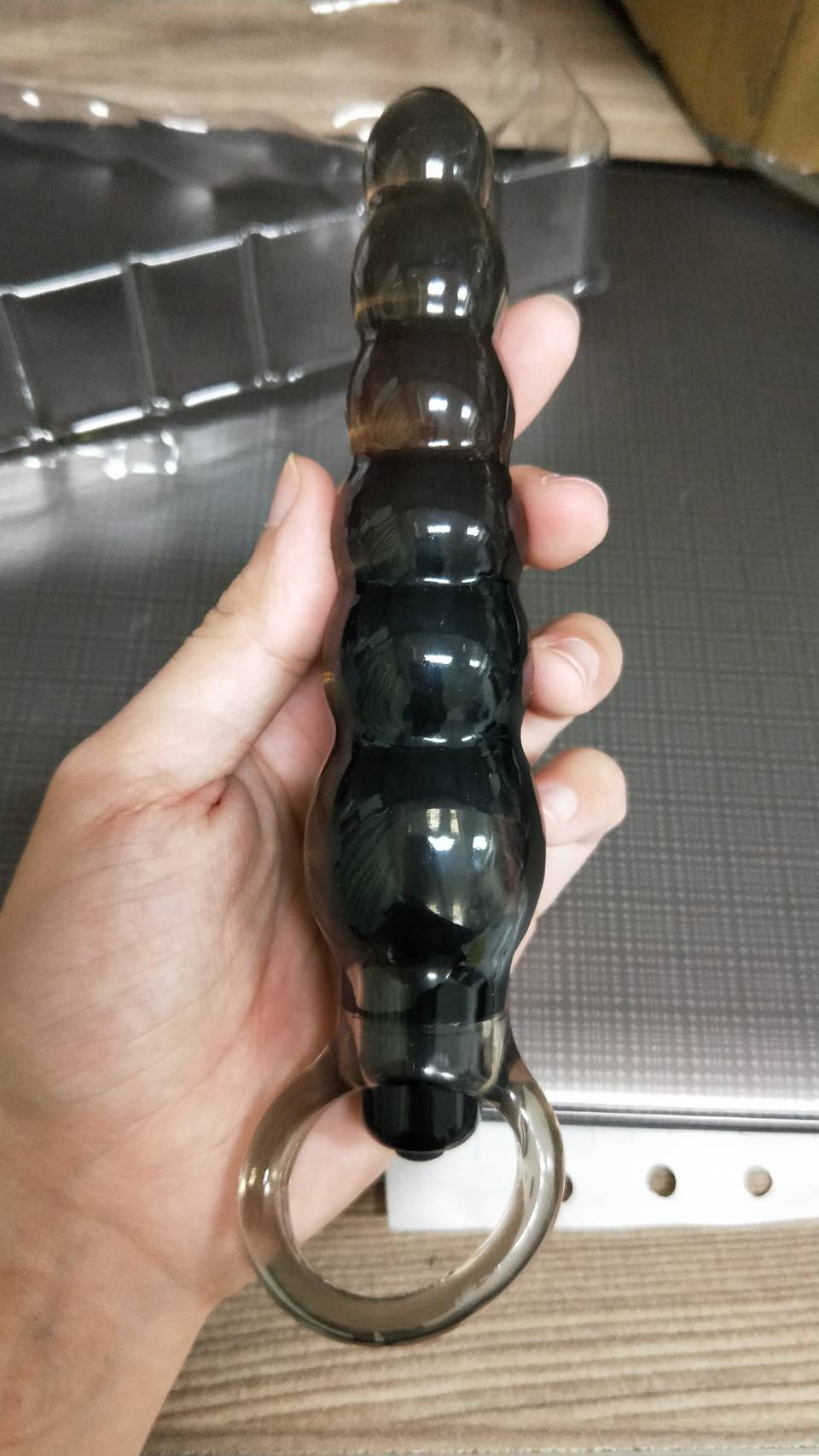 日本A-1激震后庭连珠棒&潮15免沖洗润滑液好物对对碰