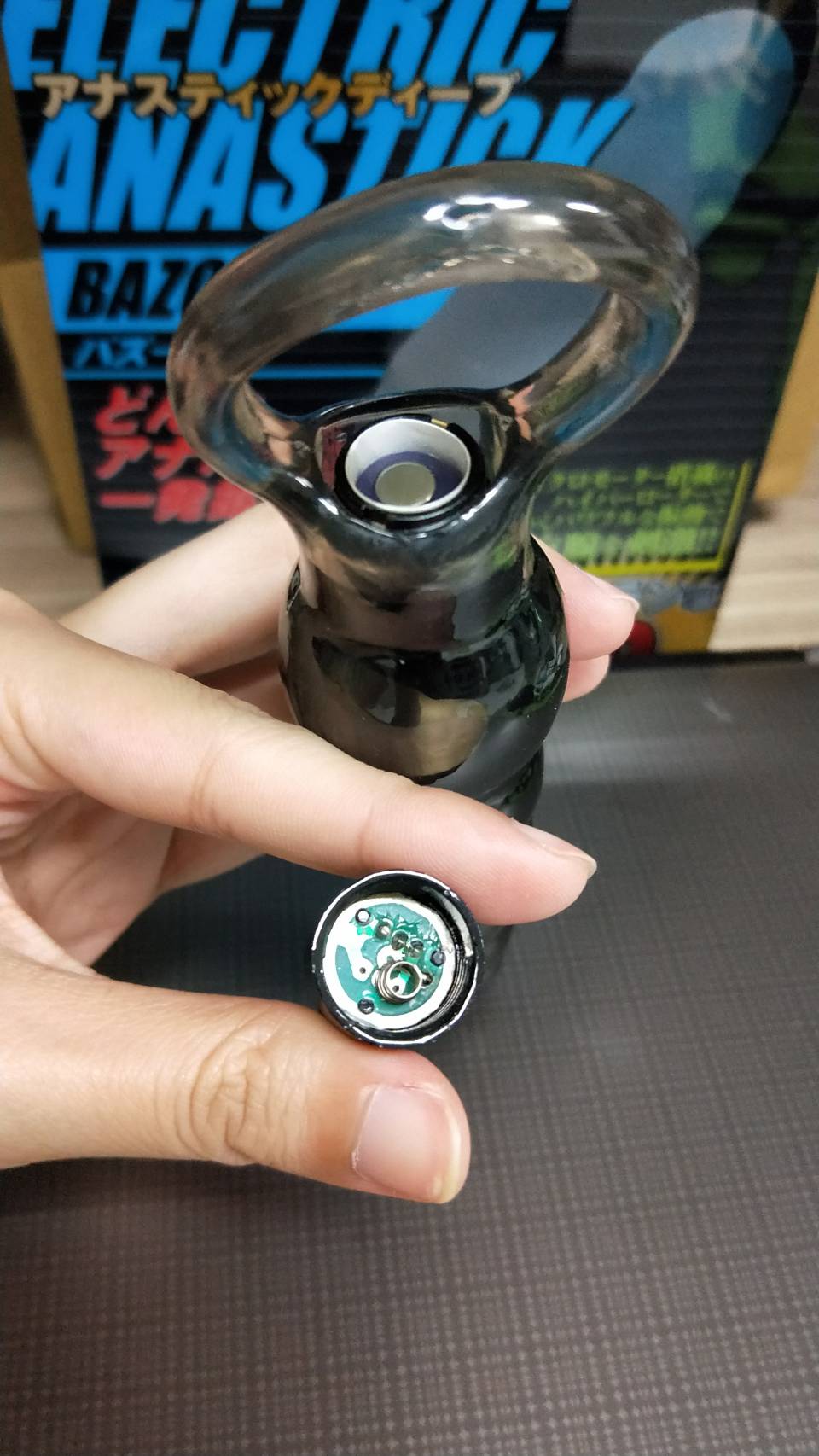 日本A-1激震后庭连珠棒&潮15免沖洗润滑液好物对对碰