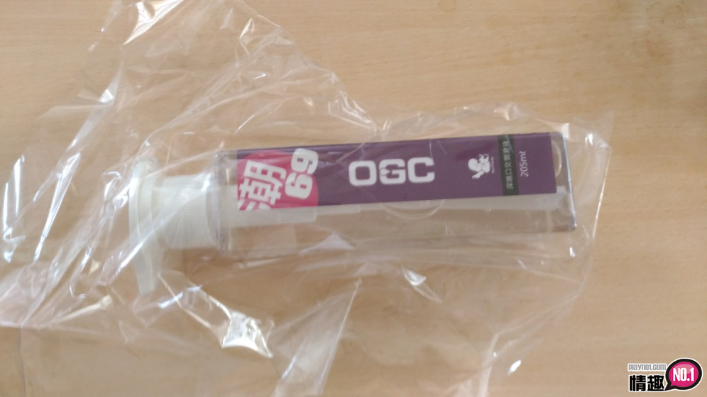 黏的你不要不要的台湾SexTastyOGC系列潮69深喉口交润滑液;;