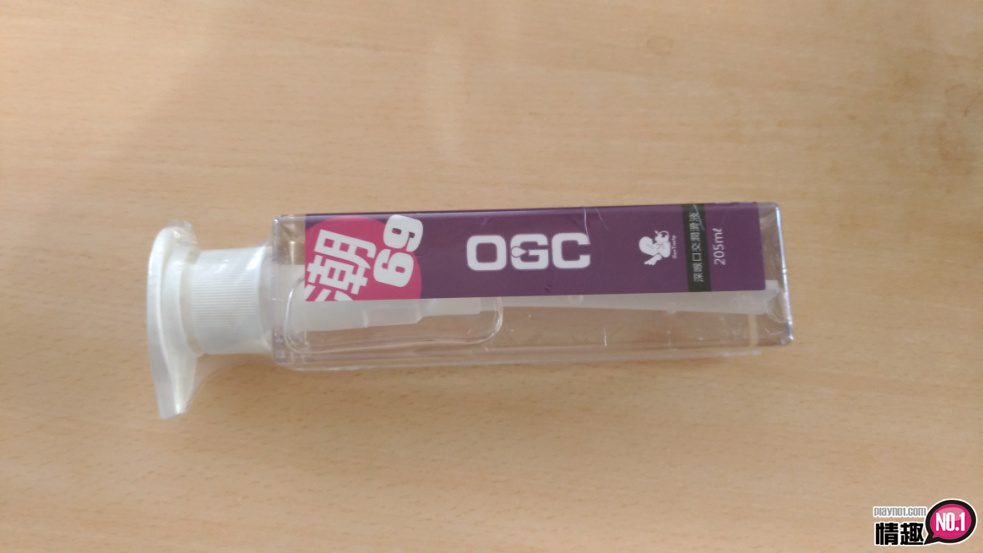 黏的你不要不要的台湾SexTastyOGC系列潮69深喉口交润滑液;;