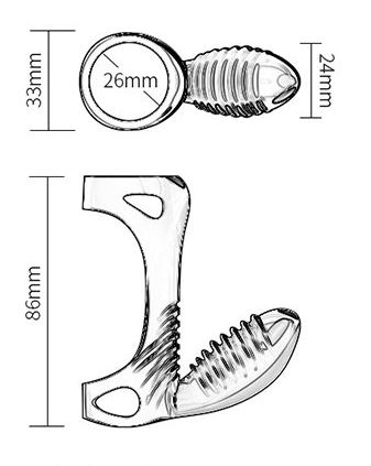 戴上恶少套环在小穴里抽插吧。恶少戏珠震动硅胶锁精老二套-恶少八爷;;;