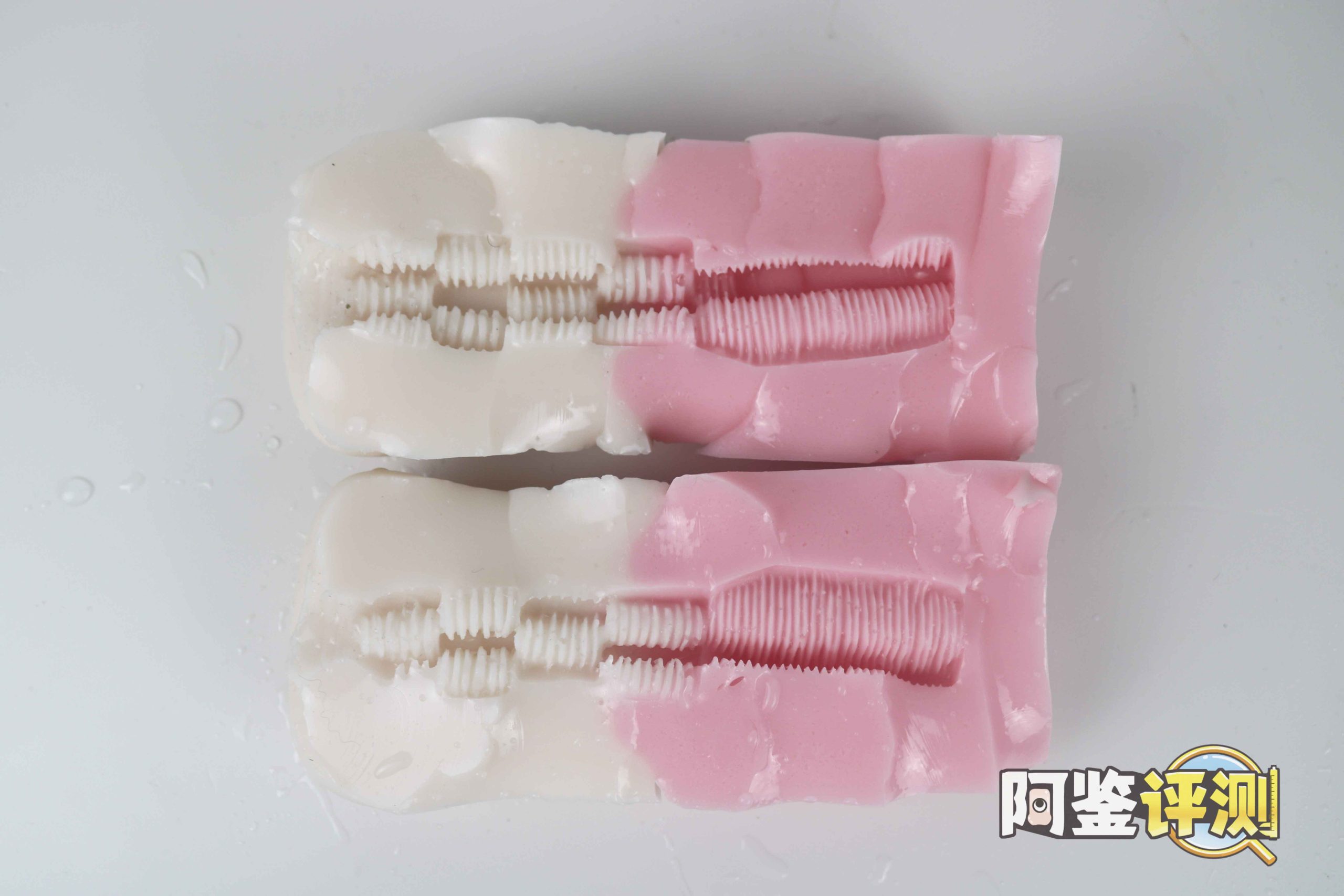 魔眼—“星之公主”评测!软胶的经典五角星波浪,半途而废的摩擦感通道