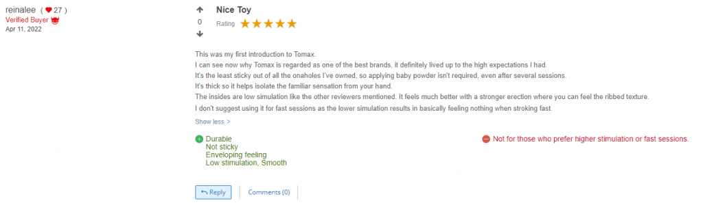 大魔王tomax女神维纳斯系列评测（real，clone，cross）[db:副标题]