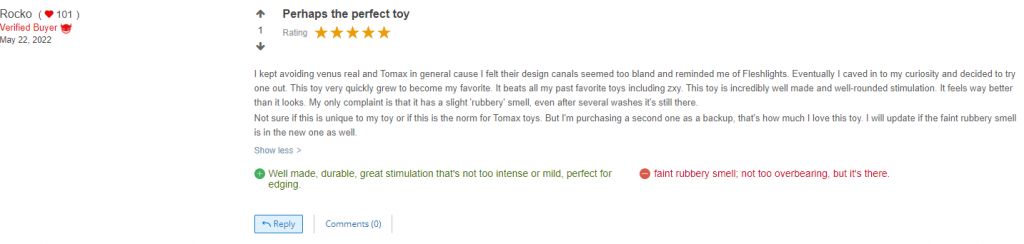 大魔王tomax女神维纳斯系列评测（real，clone，cross）[db:副标题]