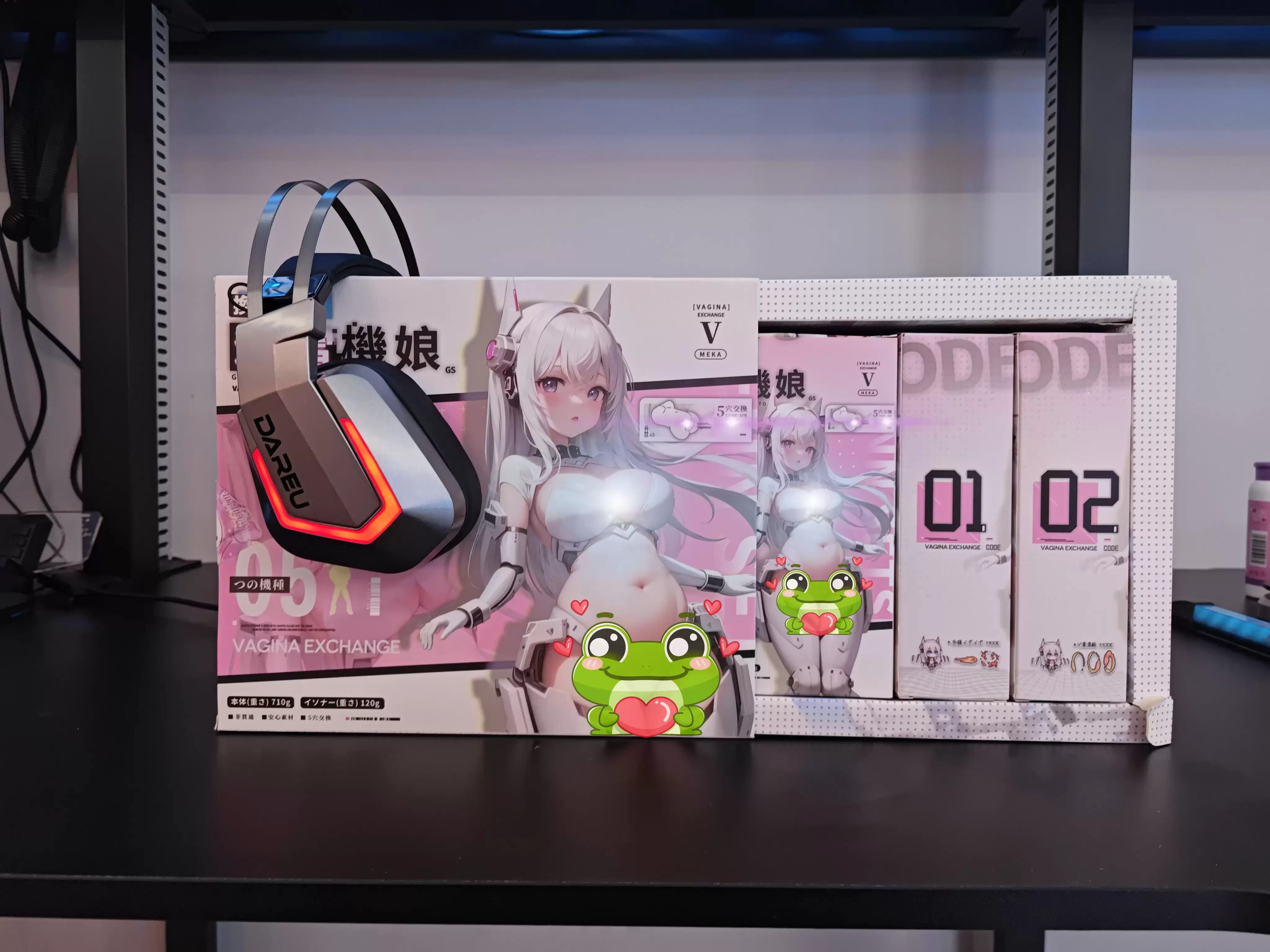 会变幻五种形态的机娘名器就离谱-YUU幻雪机娘飞机杯名器测评