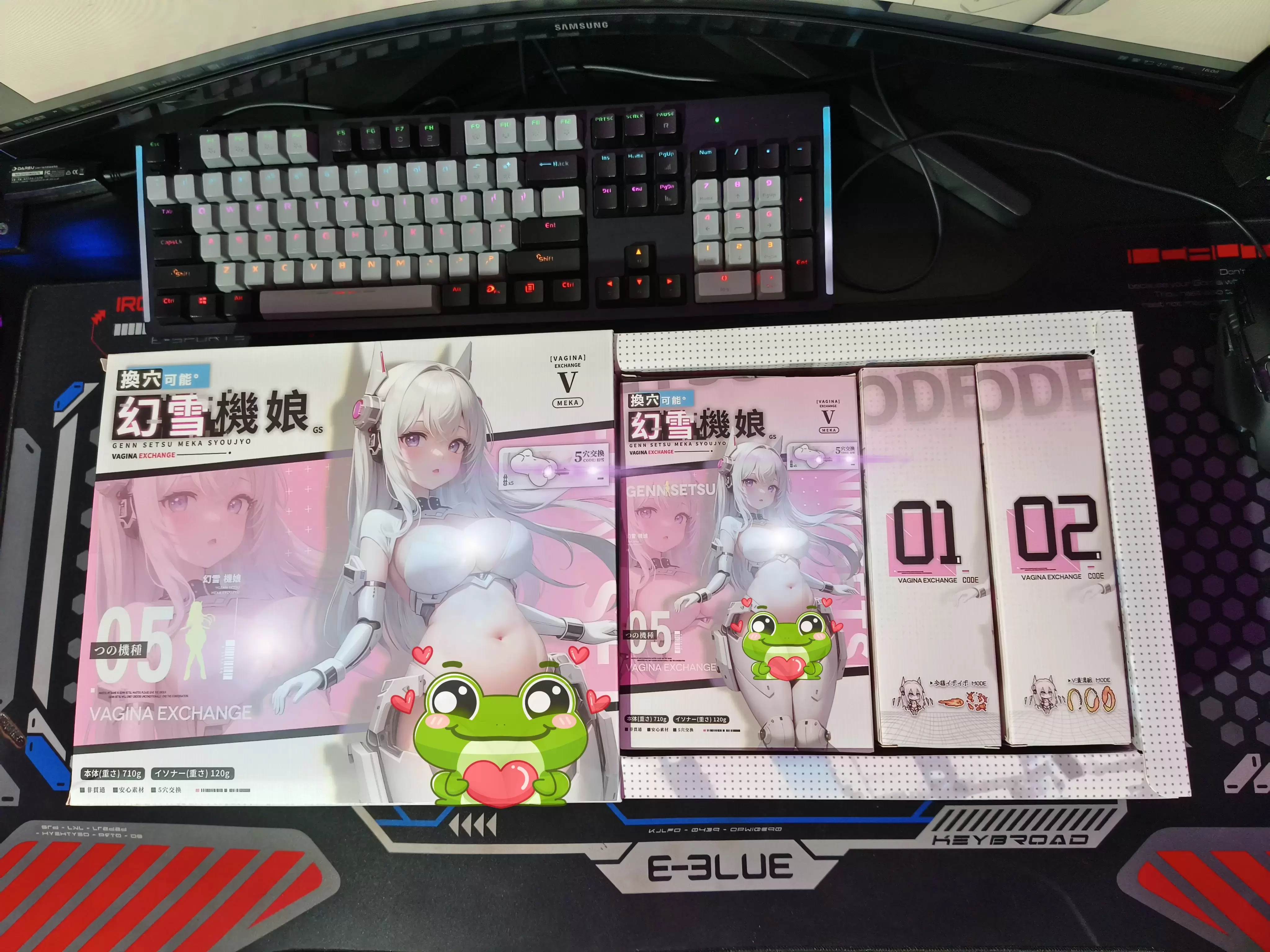 会变幻五种形态的机娘名器就离谱-YUU幻雪机娘飞机杯名器测评