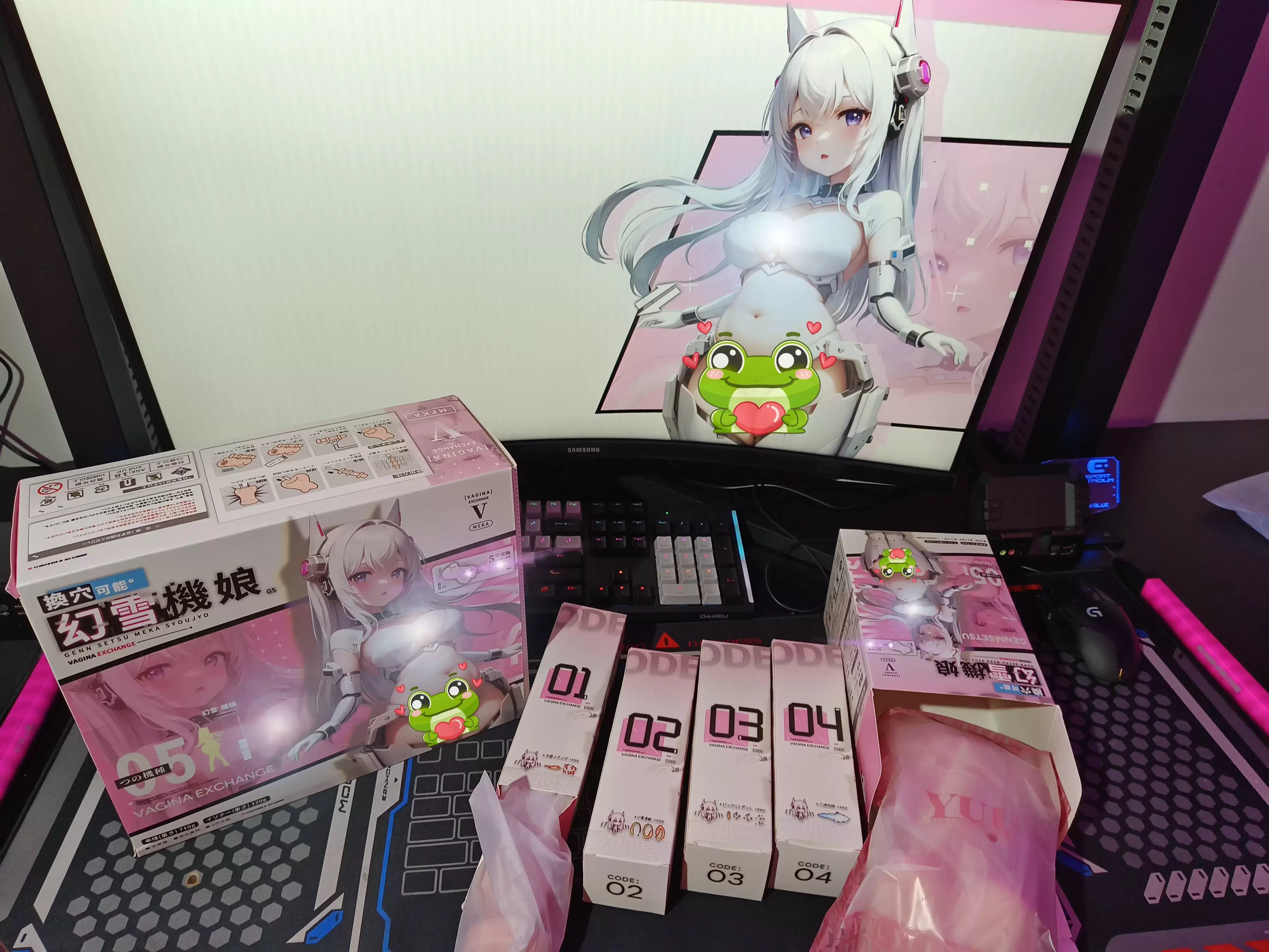 会变幻五种形态的机娘名器就离谱-YUU幻雪机娘飞机杯名器测评