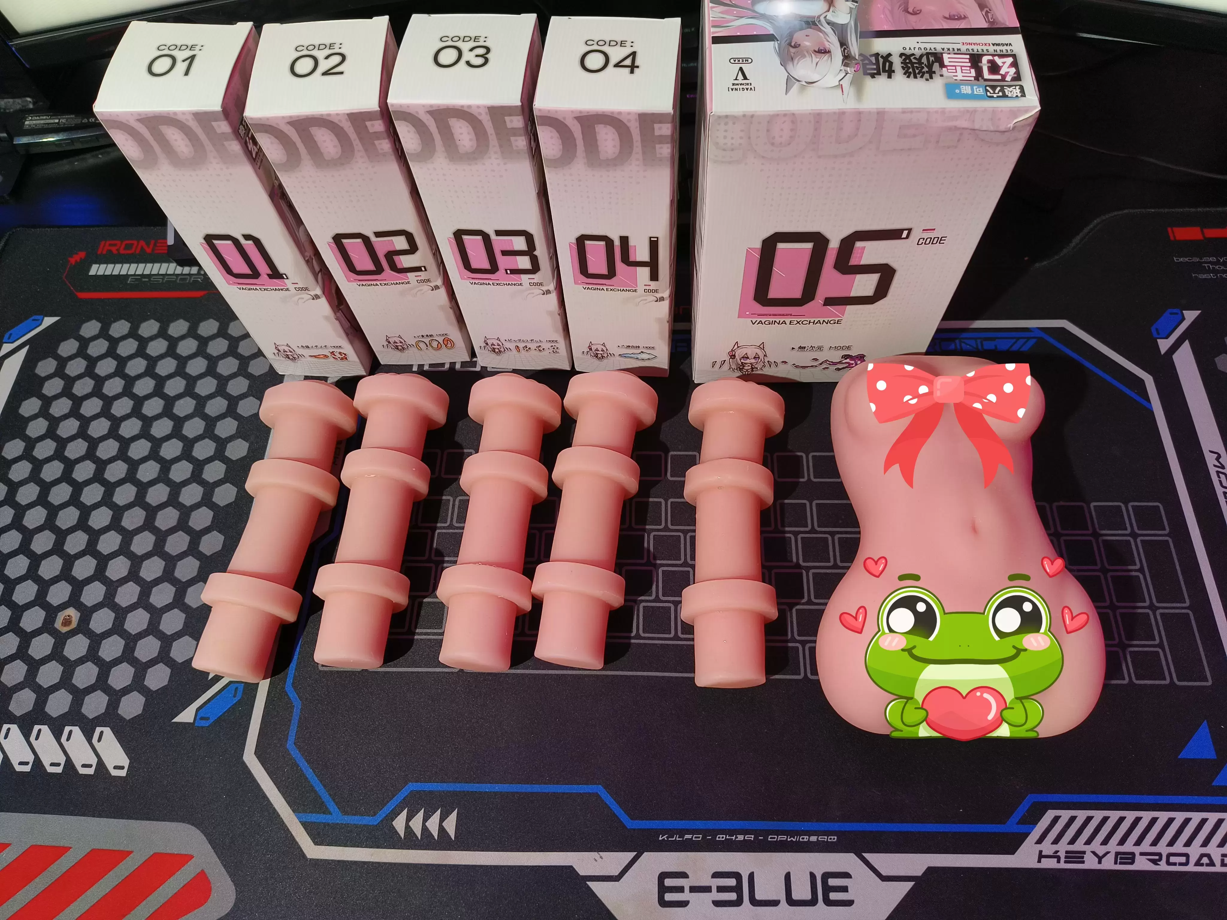 会变幻五种形态的机娘名器就离谱-YUU幻雪机娘飞机杯名器测评