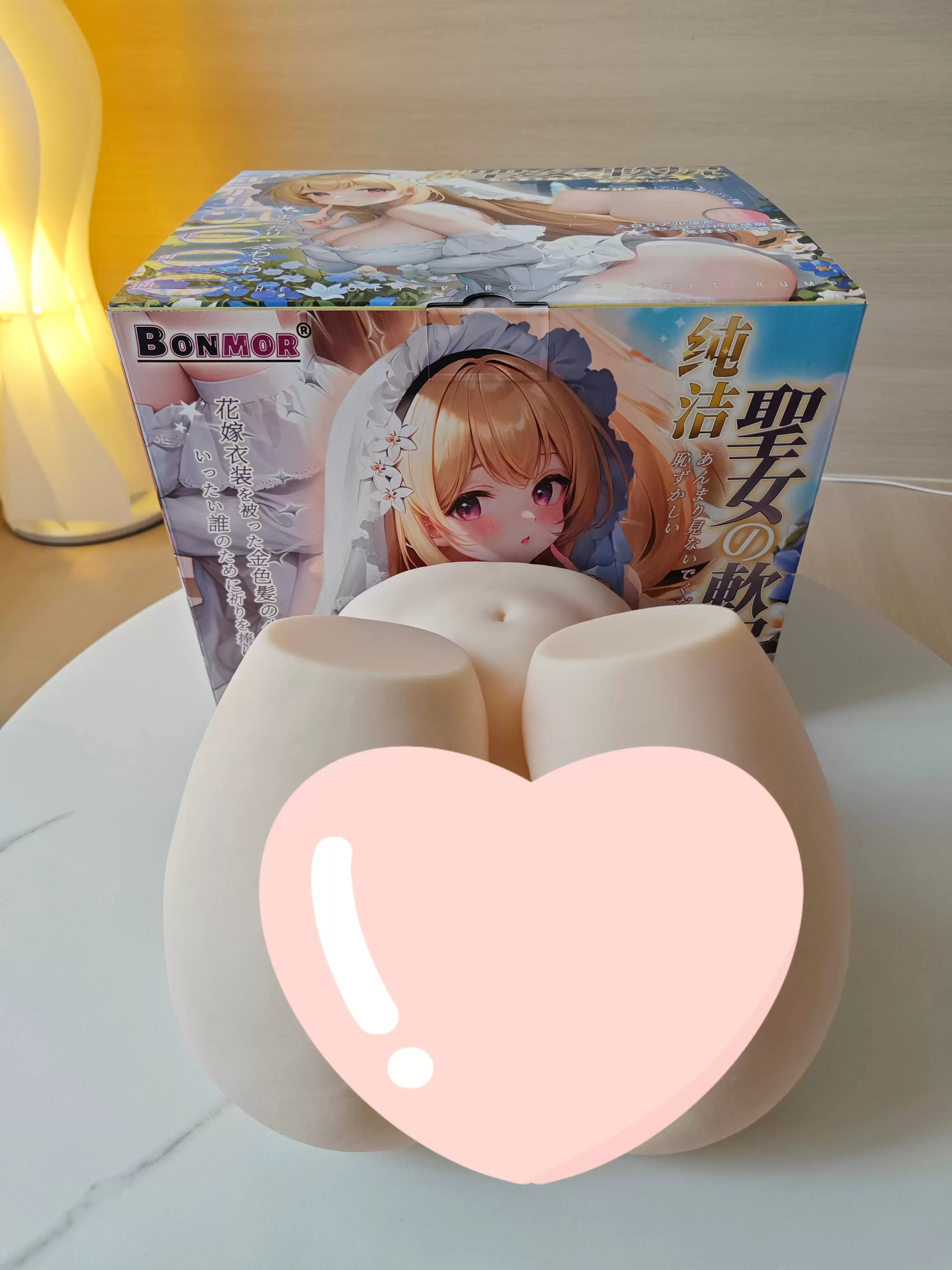 细腻柔软，触感的盛宴-BONMOR圣女软尻倒模名器测评