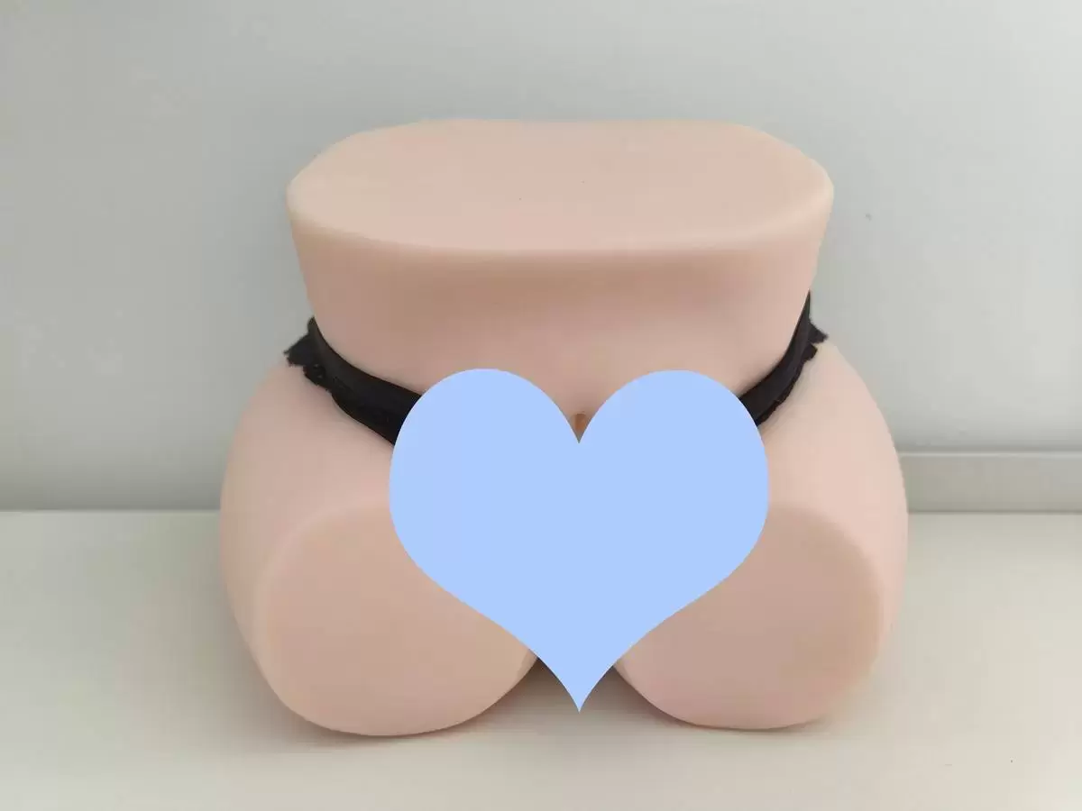 柔软触感下的奇妙体验-BONMOR圣女软尻飞机杯臀模测评