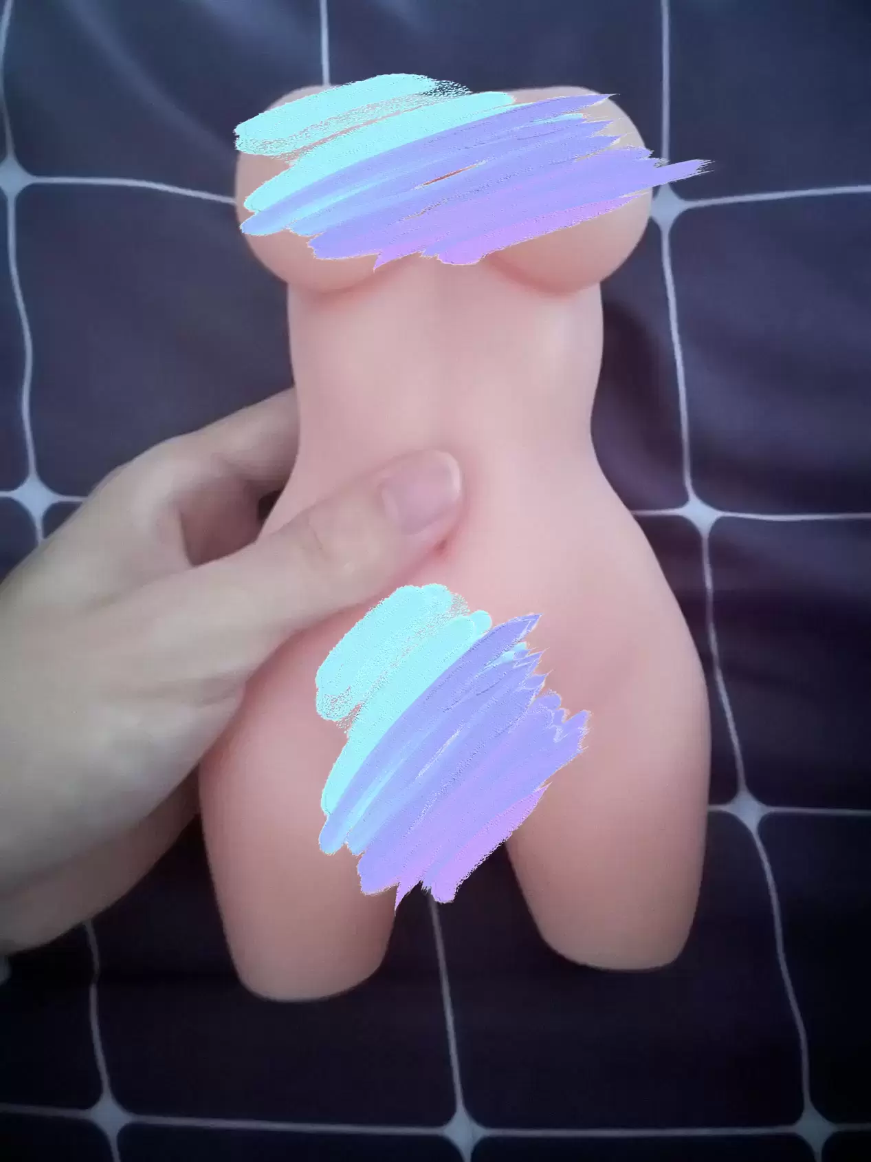 不一样的迷你精致半身-杯多多千寻玉体飞机杯名器测评