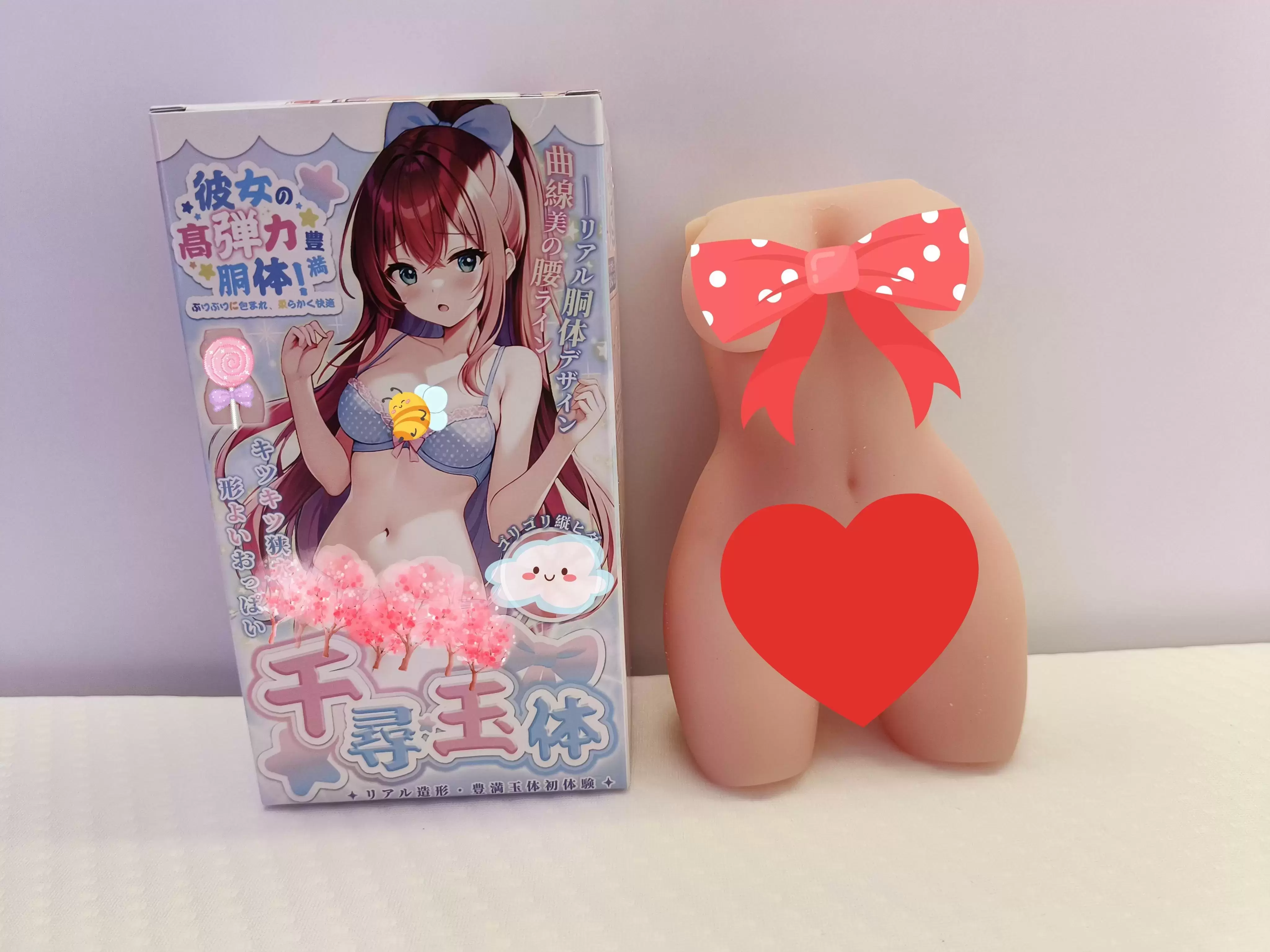 既是手办又是飞机杯的超顶萌娘-杯多多千寻玉体飞机杯名器测评