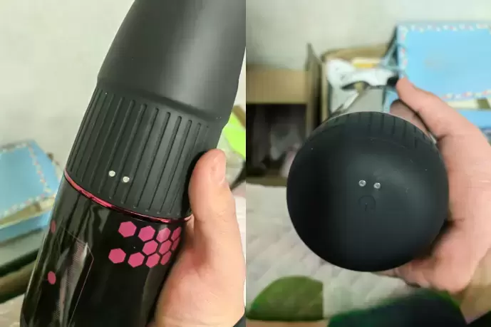 什么叫赛博魅魔啊-YUU小恶魔APP版飞机杯名器开箱测评