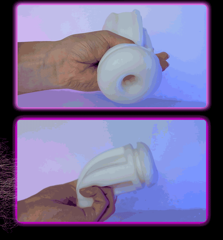 人机交互的赛博朋克智能杯-YUU小恶魔APP版飞机杯名器测评