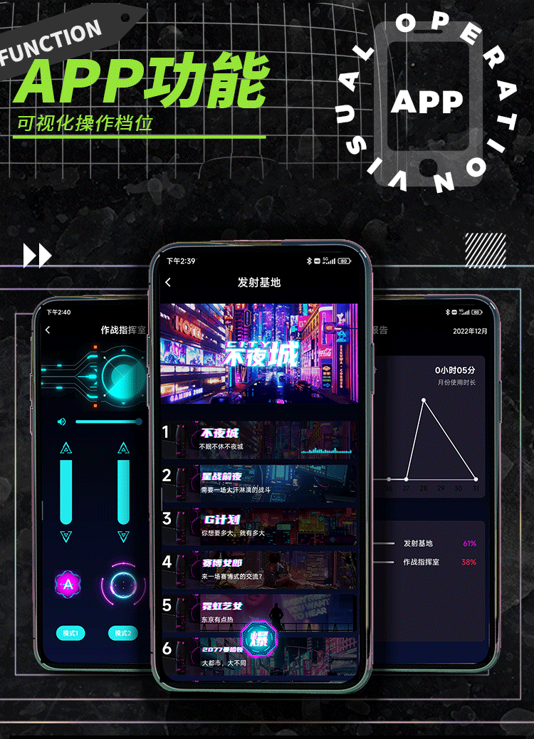 人机交互的赛博朋克智能杯-YUU小恶魔APP版飞机杯名器测评