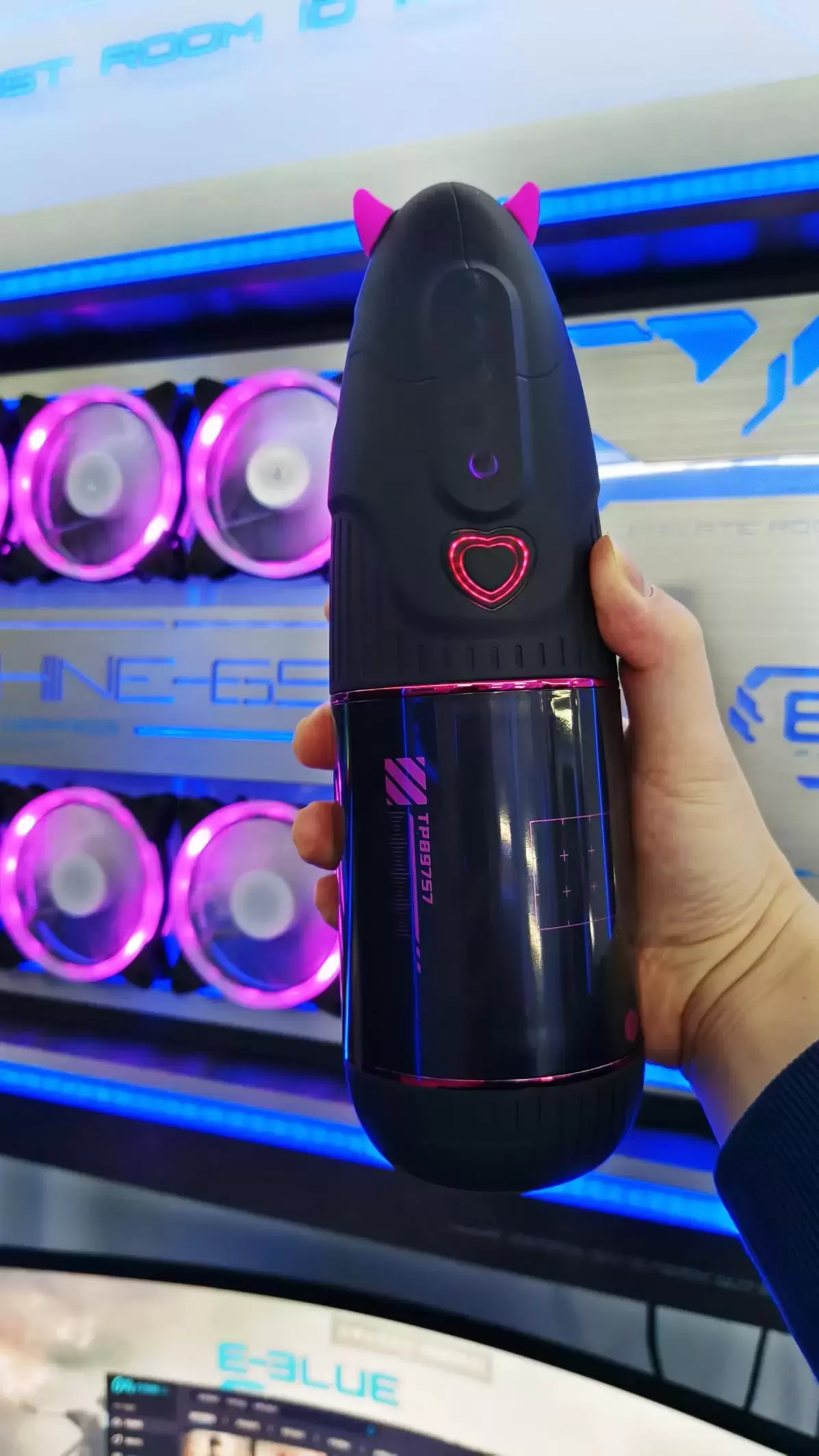 APP可视化操作很赛博-YUU小恶魔APP版全自动飞机杯评测