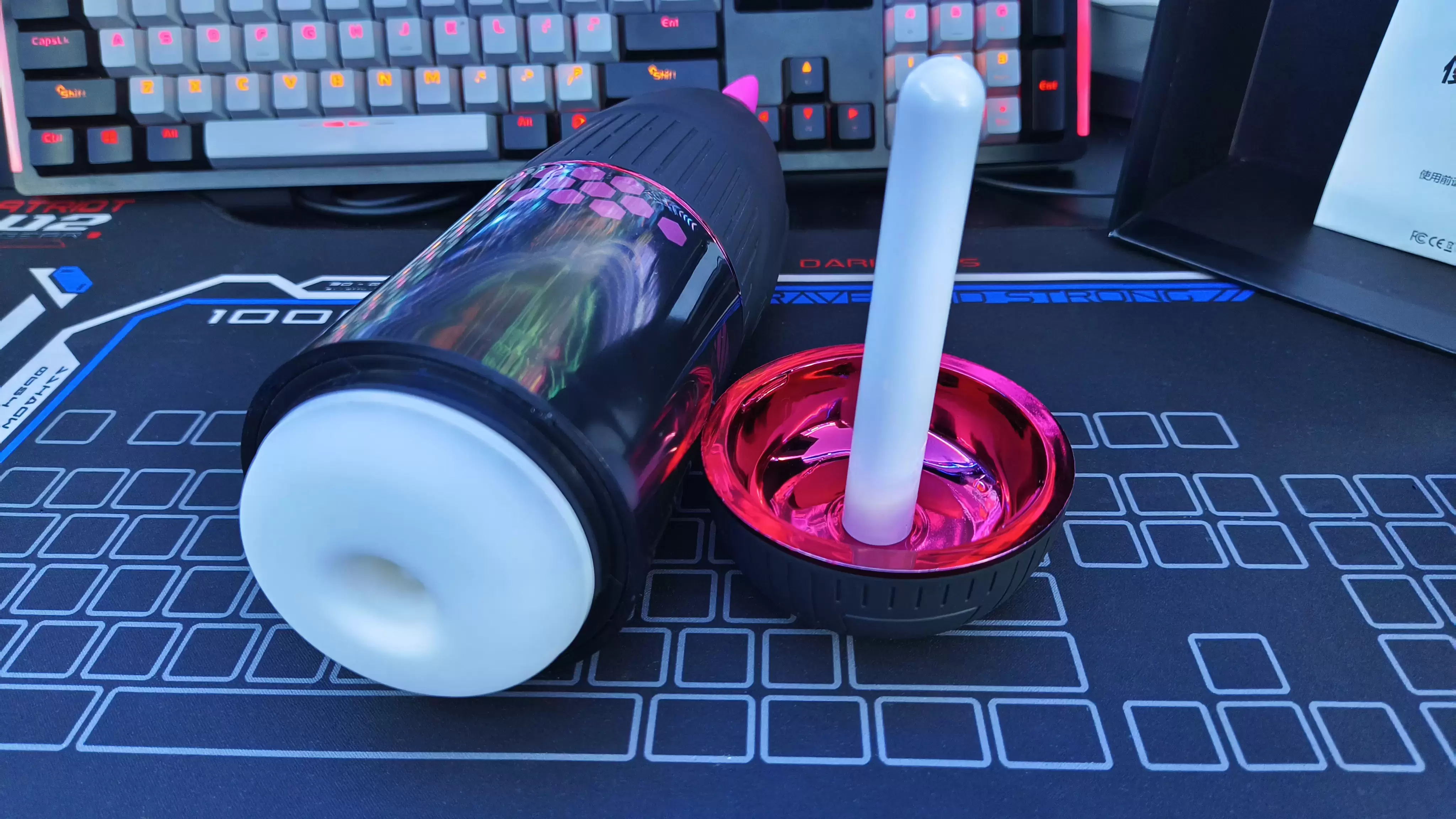 APP可视化操作很赛博-YUU小恶魔APP版全自动飞机杯评测