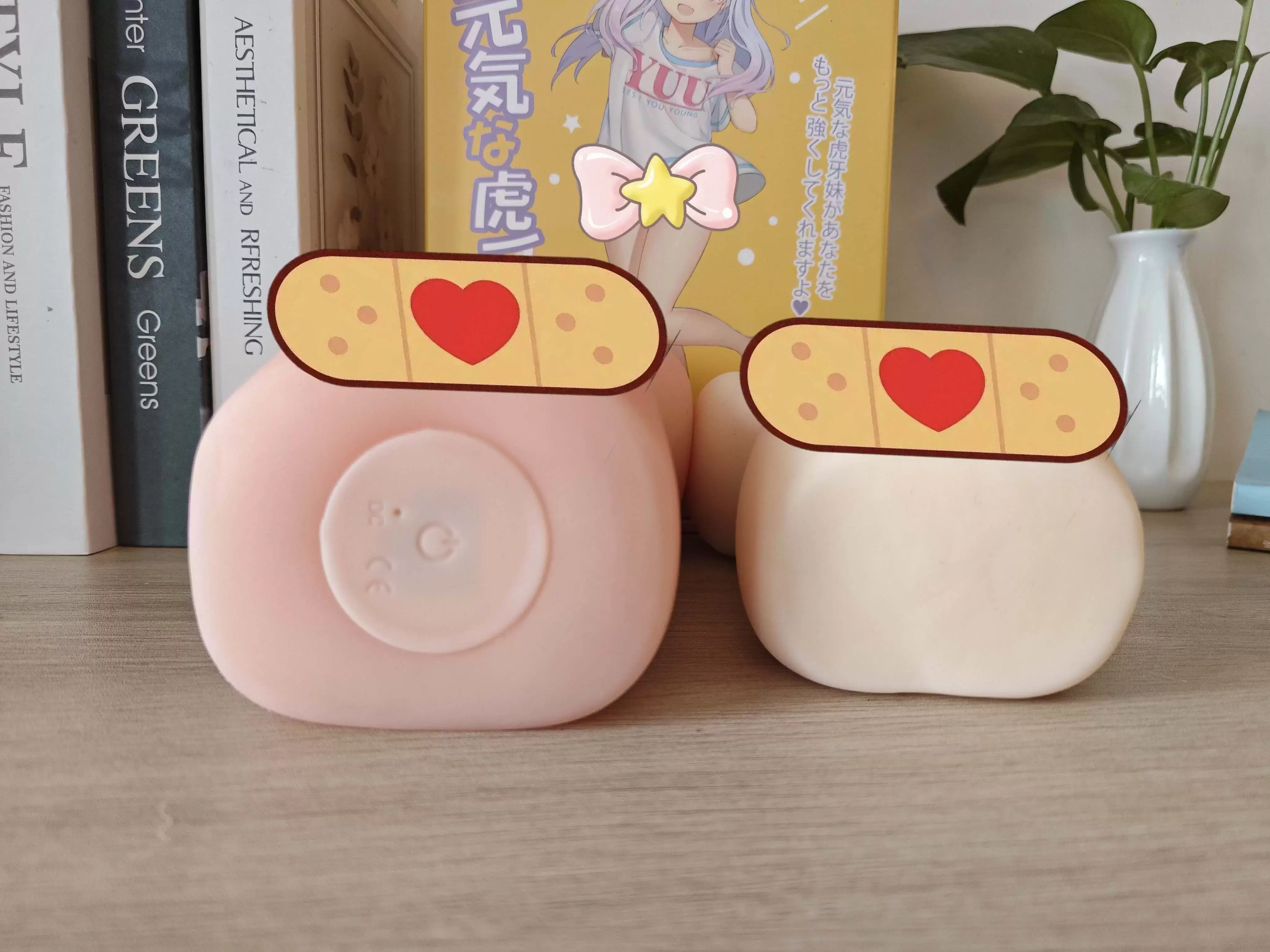 热感+高刺激就是顶啊-YUU虎牙二代加热版飞机杯名器评测