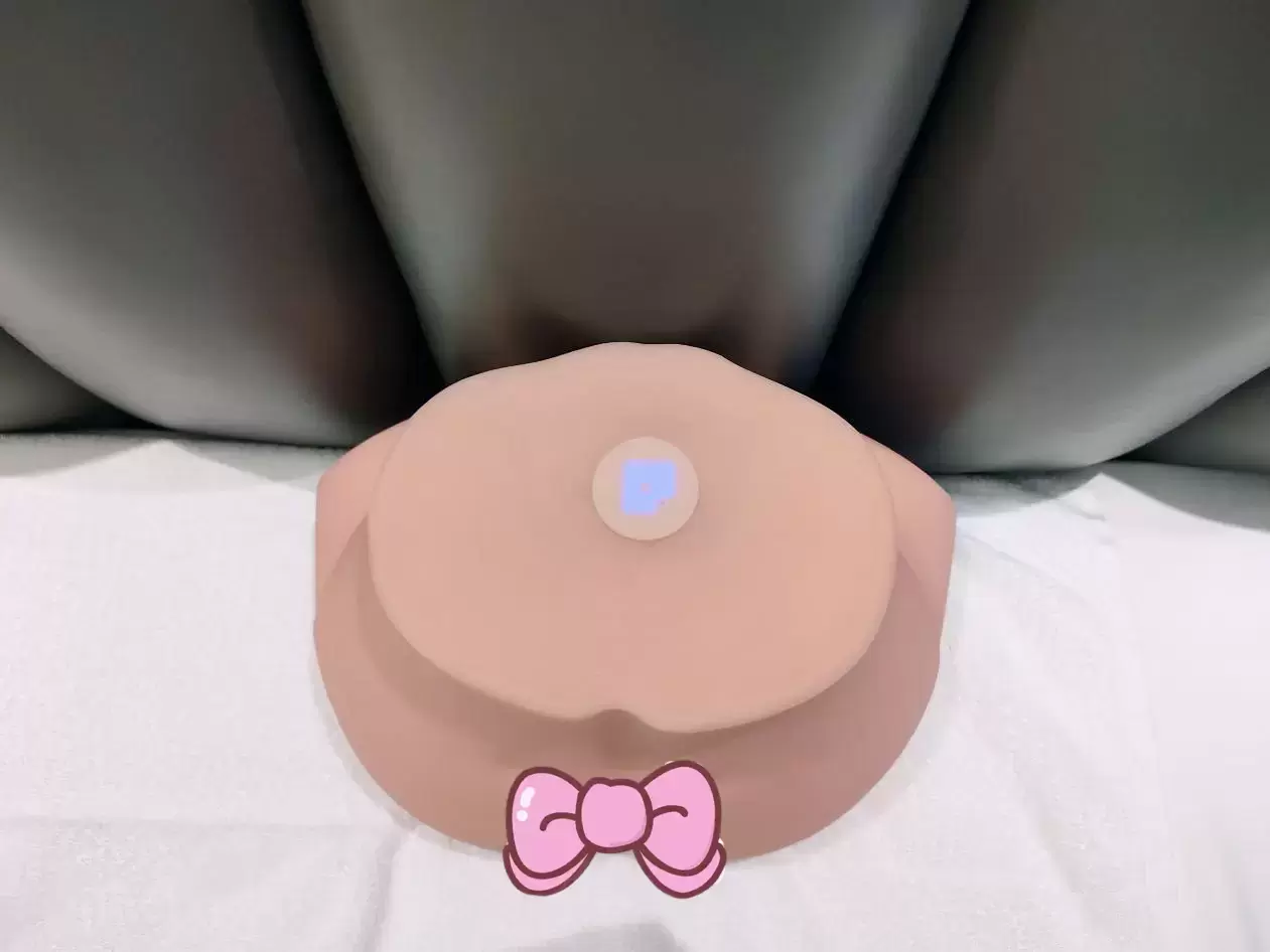 15斤的大型自加热仿真臀模—YUU热热臀二代名器飞机杯测评