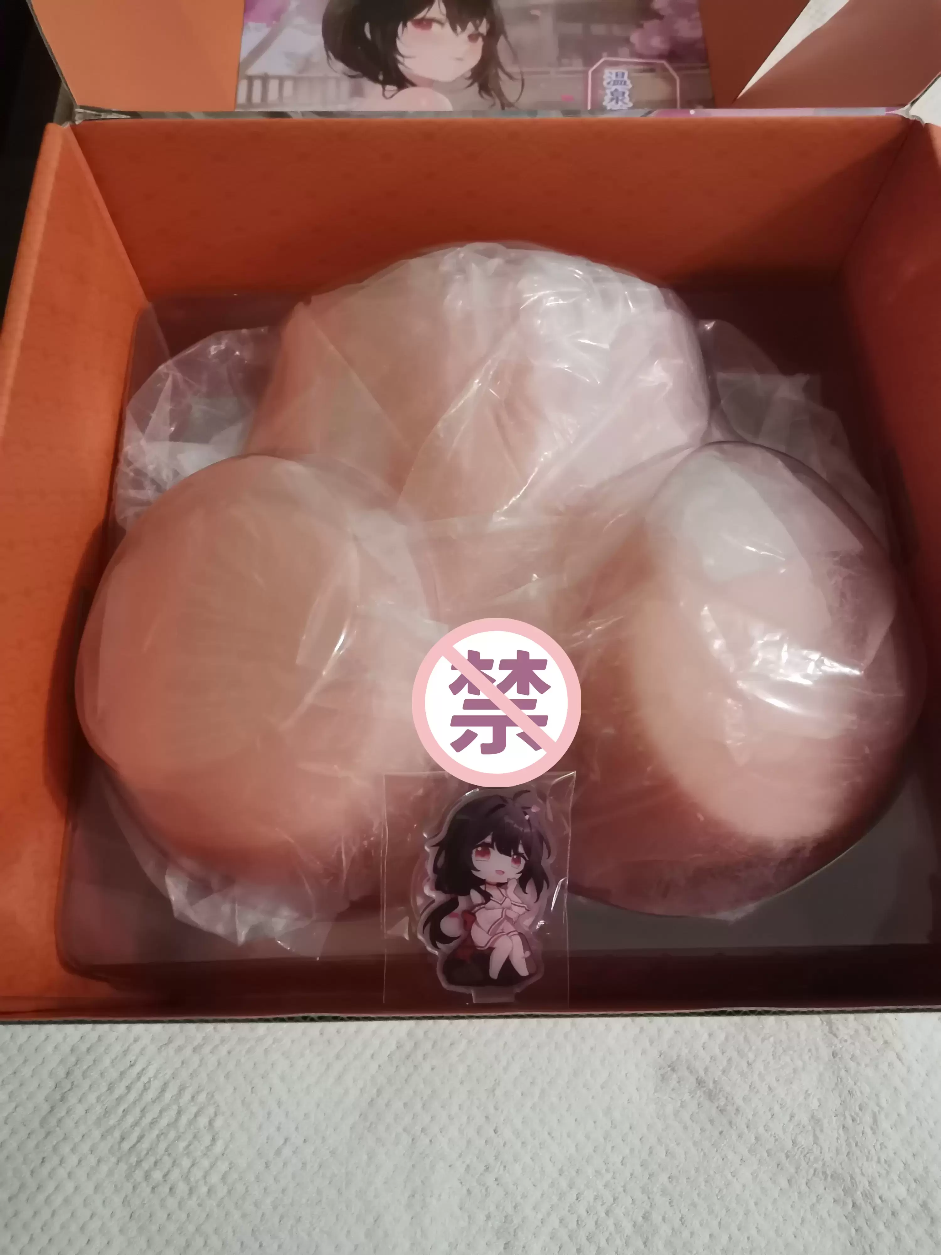 适合冬季的舒适热感大倒模-YUU热热臀二代名器倒模评测