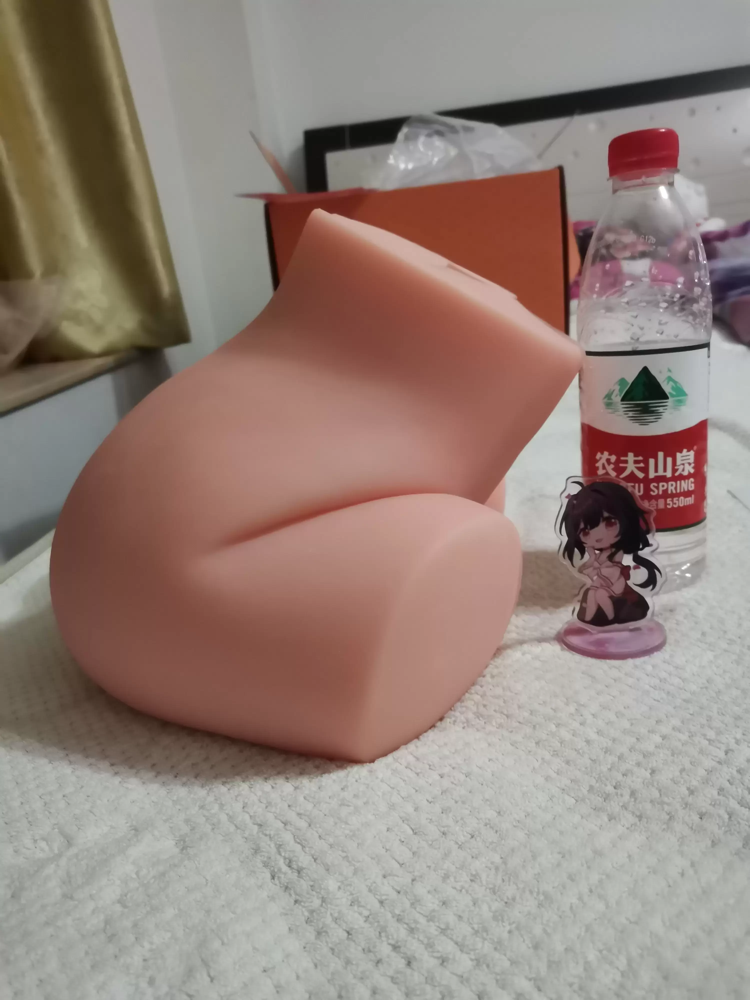 适合冬季的舒适热感大倒模-YUU热热臀二代名器倒模评测